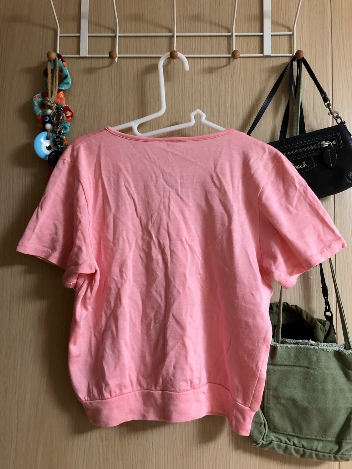 Pink mori top 상품이미지2