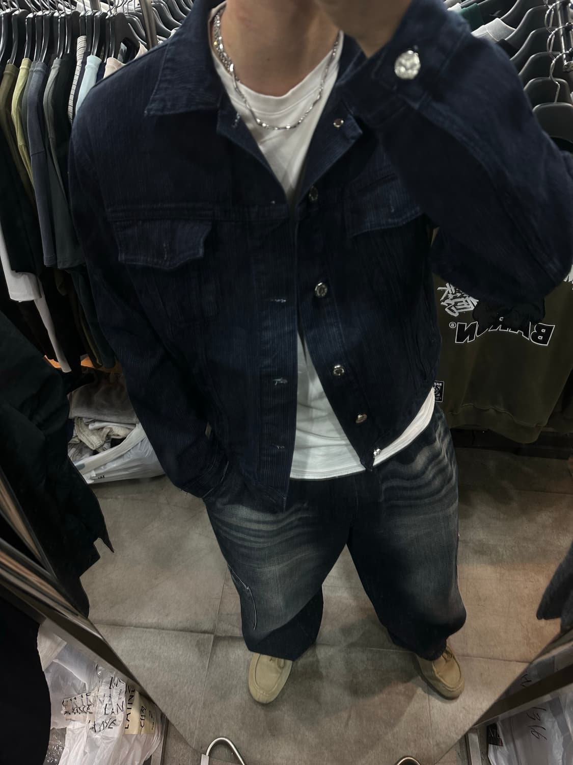 Wave chain - 파도 체인 목걸이 상품이미지4