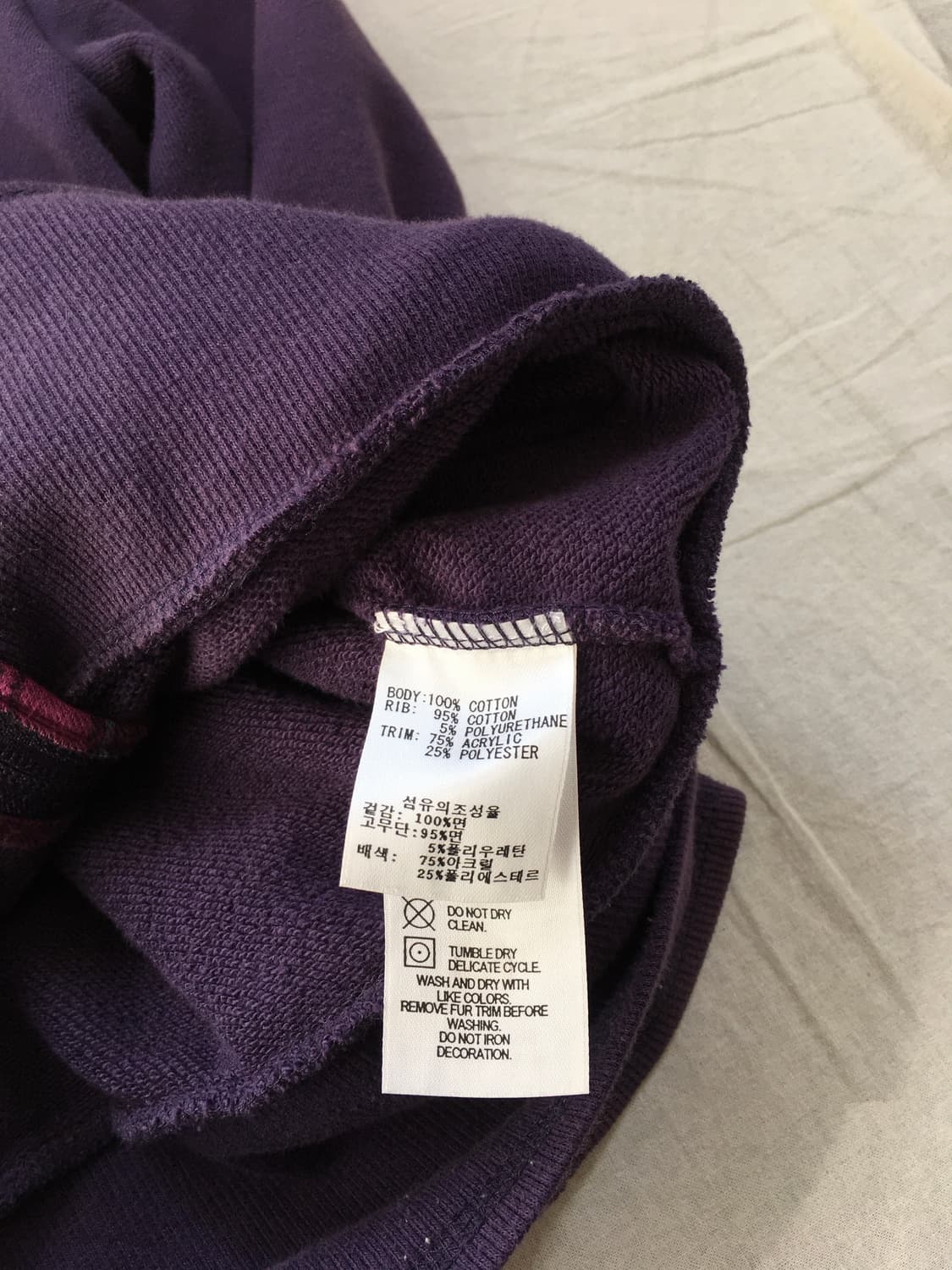 리바이스 털후드집업 상품이미지5