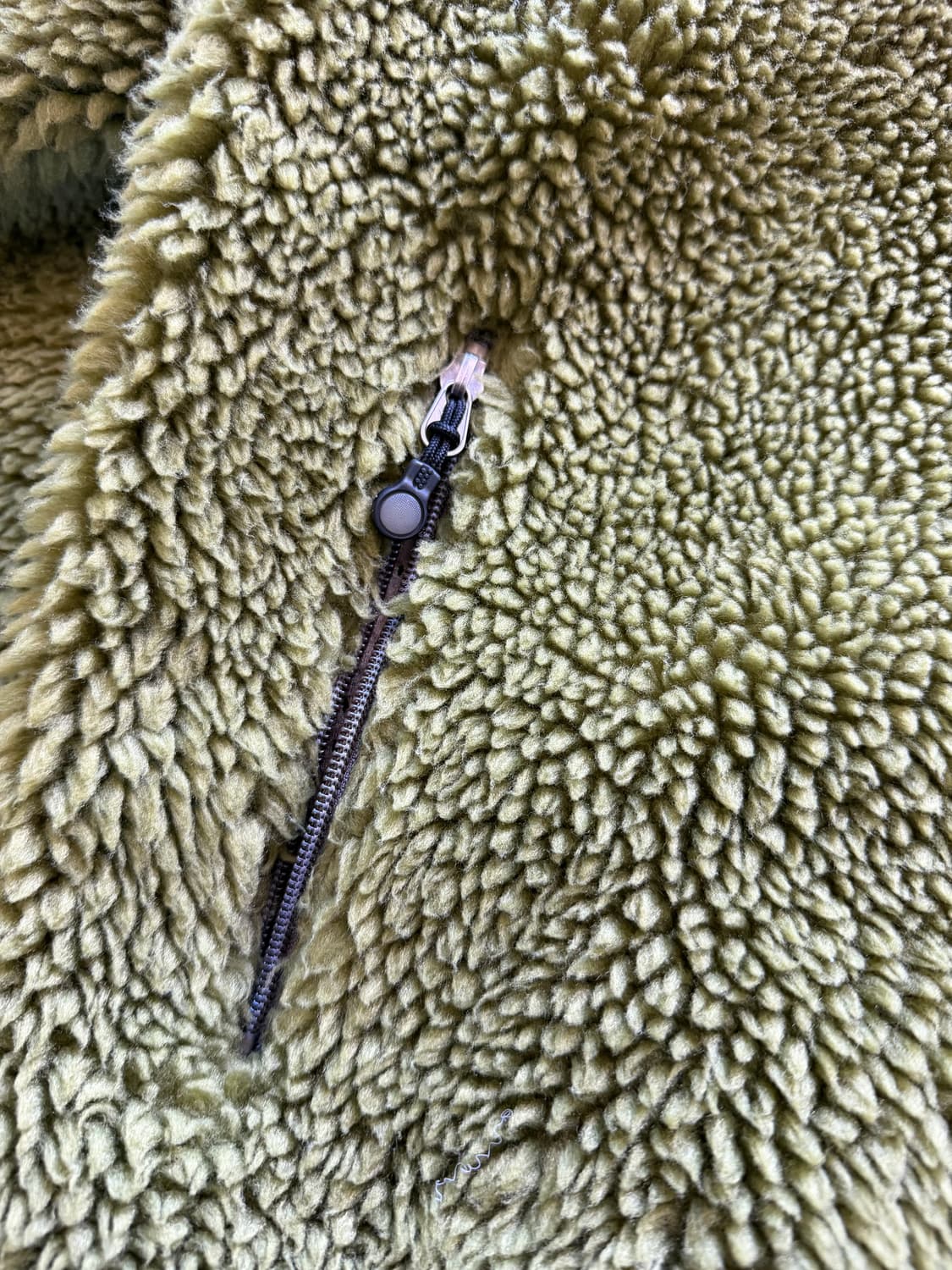 [L] 파타고니아 딥파일 모스그린 상품이미지7