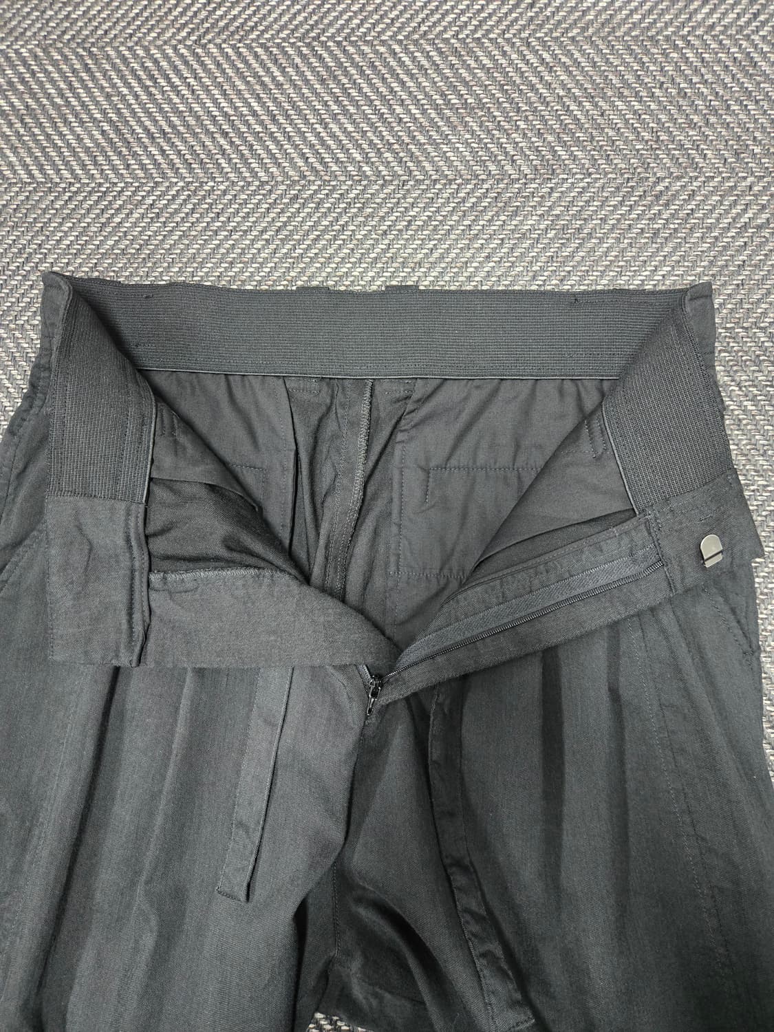 한섬 시스템옴므 레이온40% 마28% 팬츠 스판바지 상품이미지4