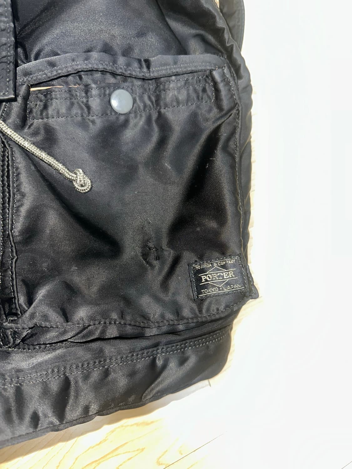 요시다포터 백팩 블랙  상품이미지2