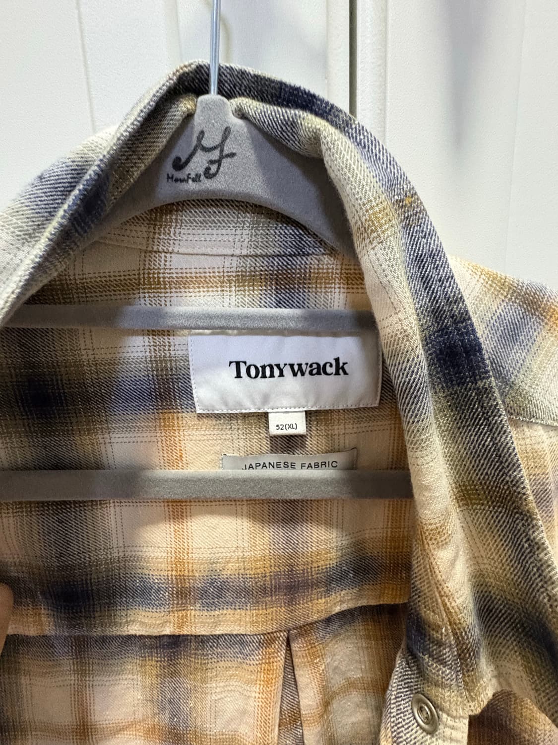 토니웩 셔츠 XL팝니다. 상품이미지3