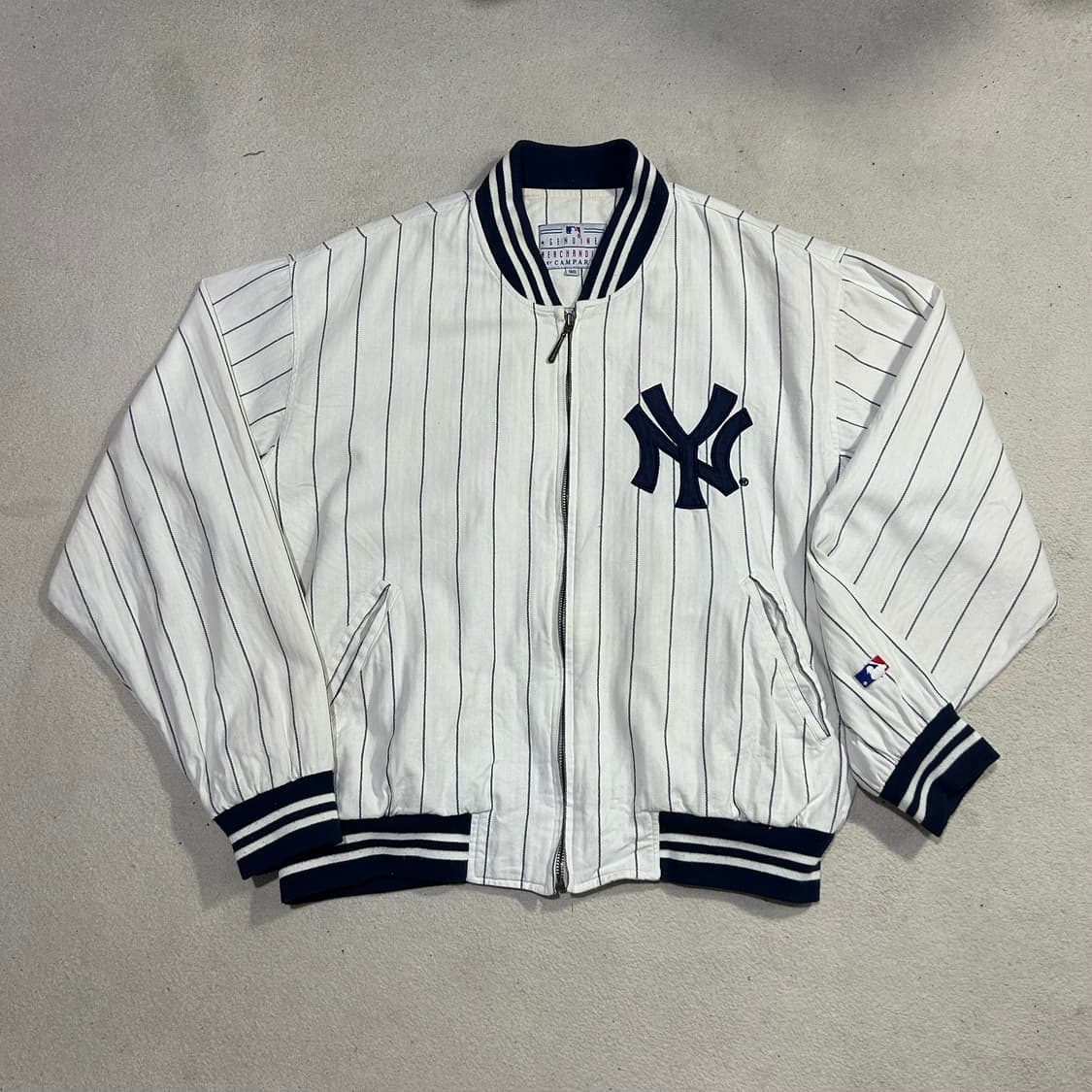 (L)VTG 양키즈 바시티자켓 상품이미지1