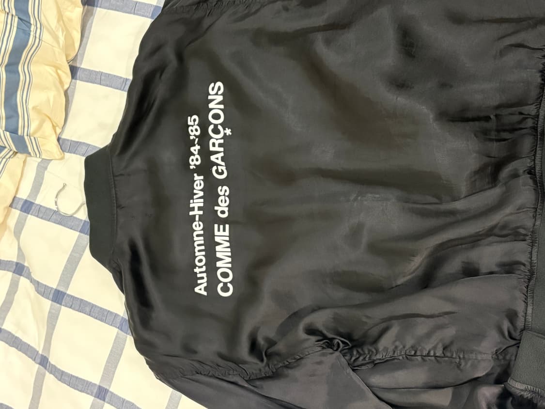 꼼데가르송 84-85 스태프 블루종 XL 상품이미지2