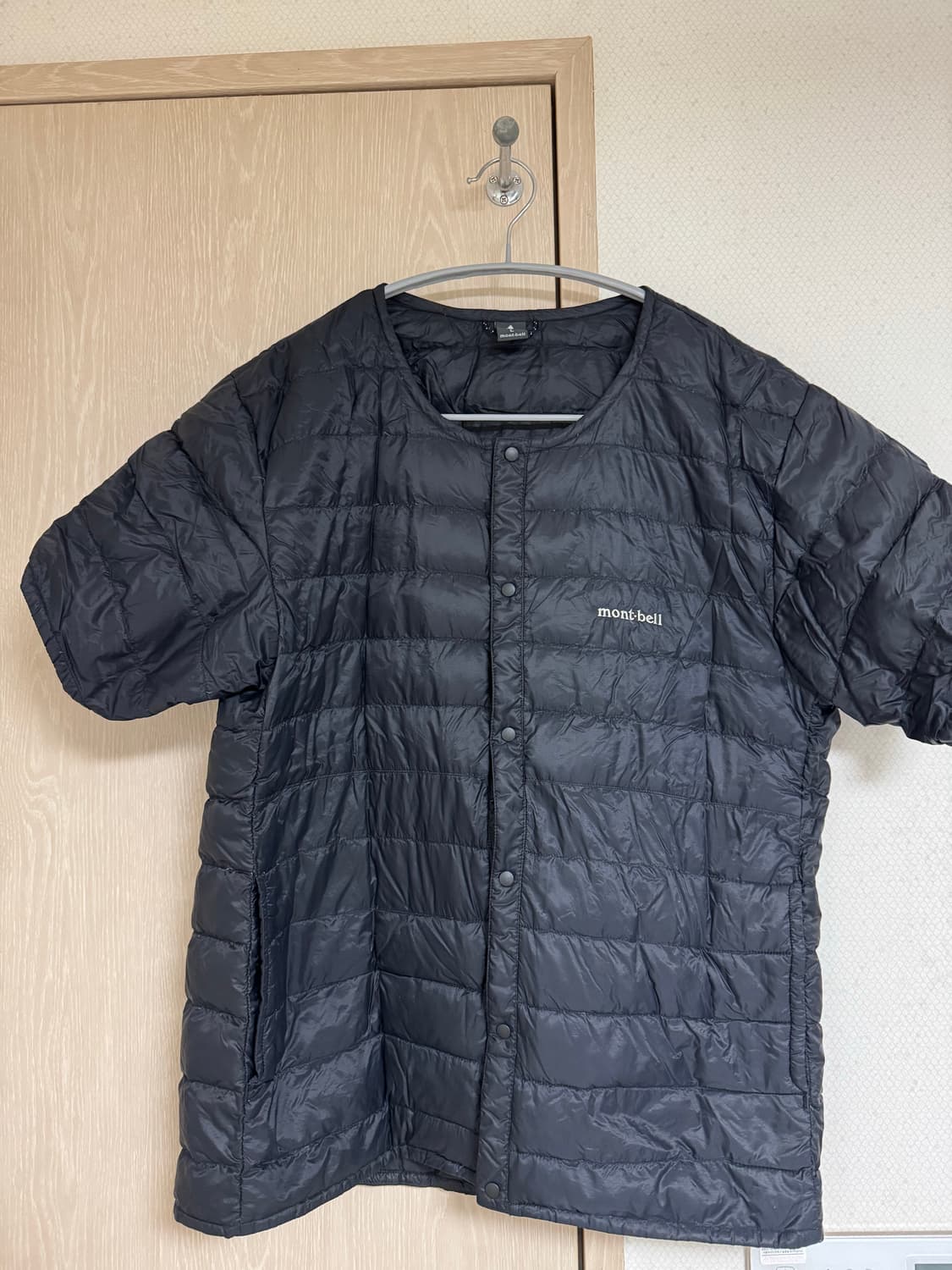 몽벨 수페리어 반팔 패딩 상품이미지1