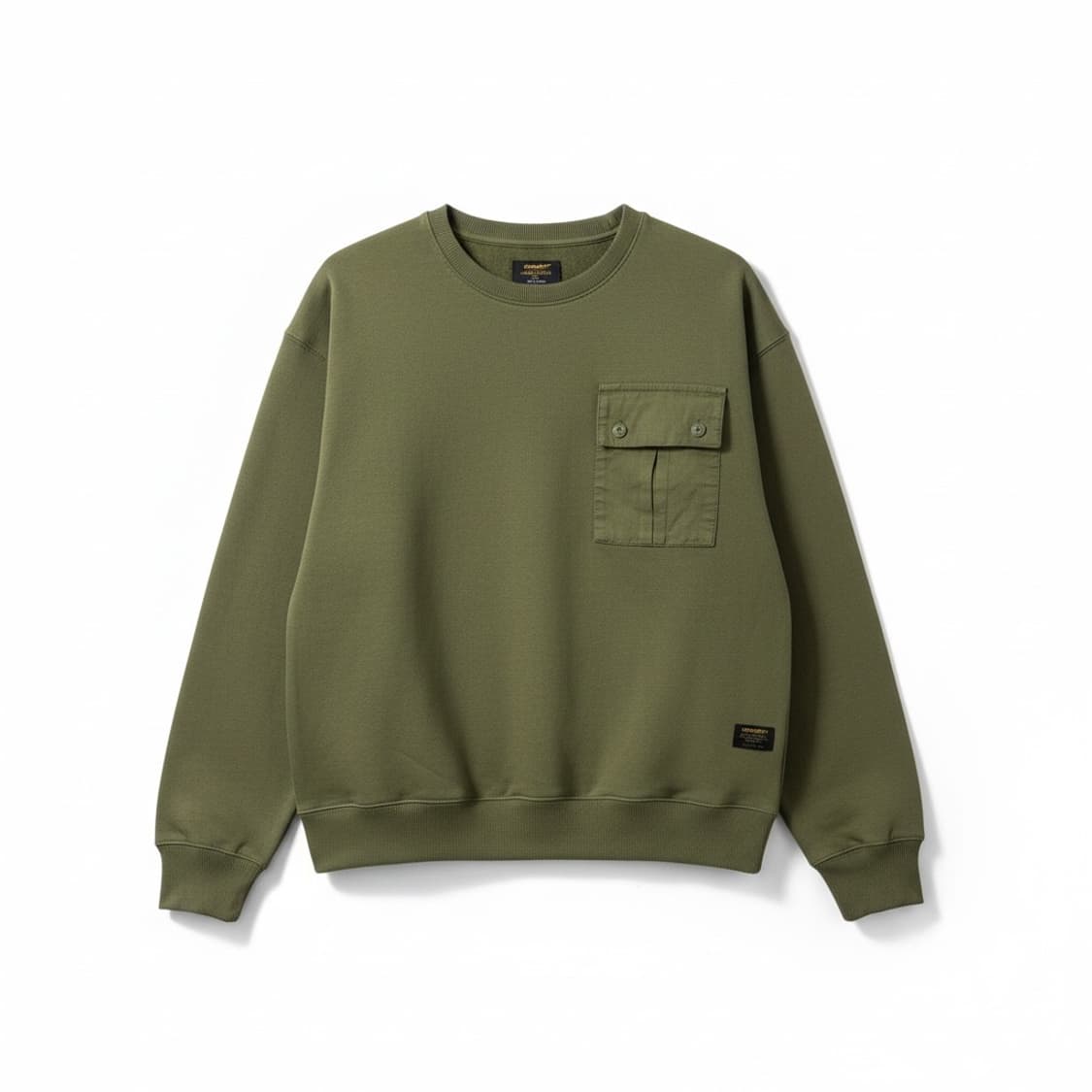 칼하트 포켓 스웨트셔츠 카키색 L 상품이미지1