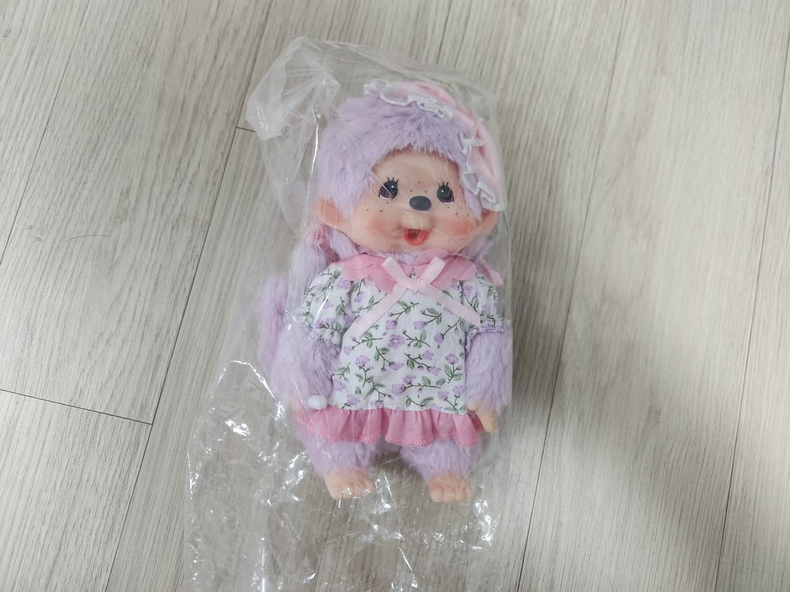 홍콩 비밀의 정원 한정 몬치치 정품 관절 상품이미지1