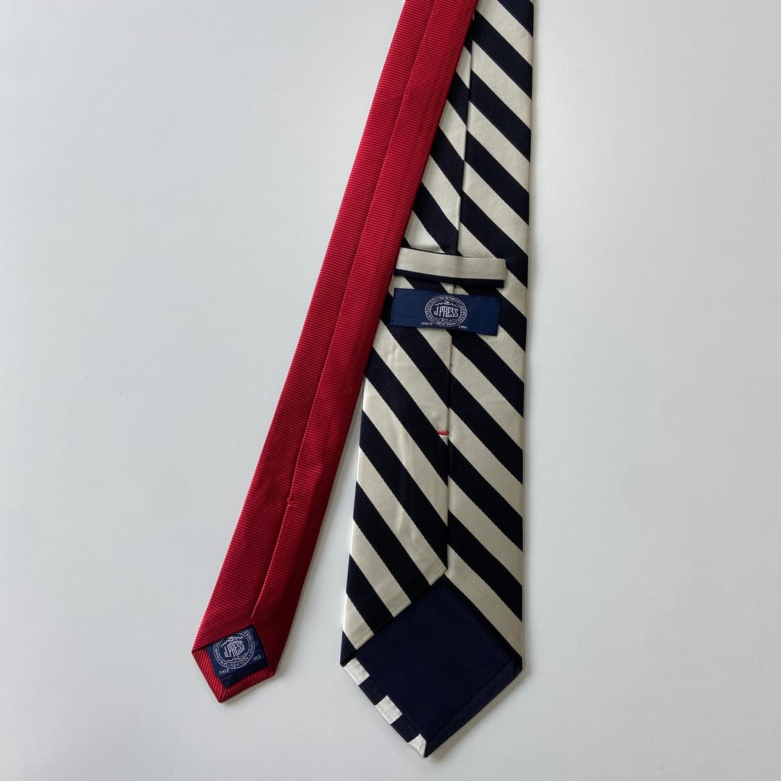 제이프레스(J.Press) 명품 정품 넥타이 8.6cm 상품이미지3