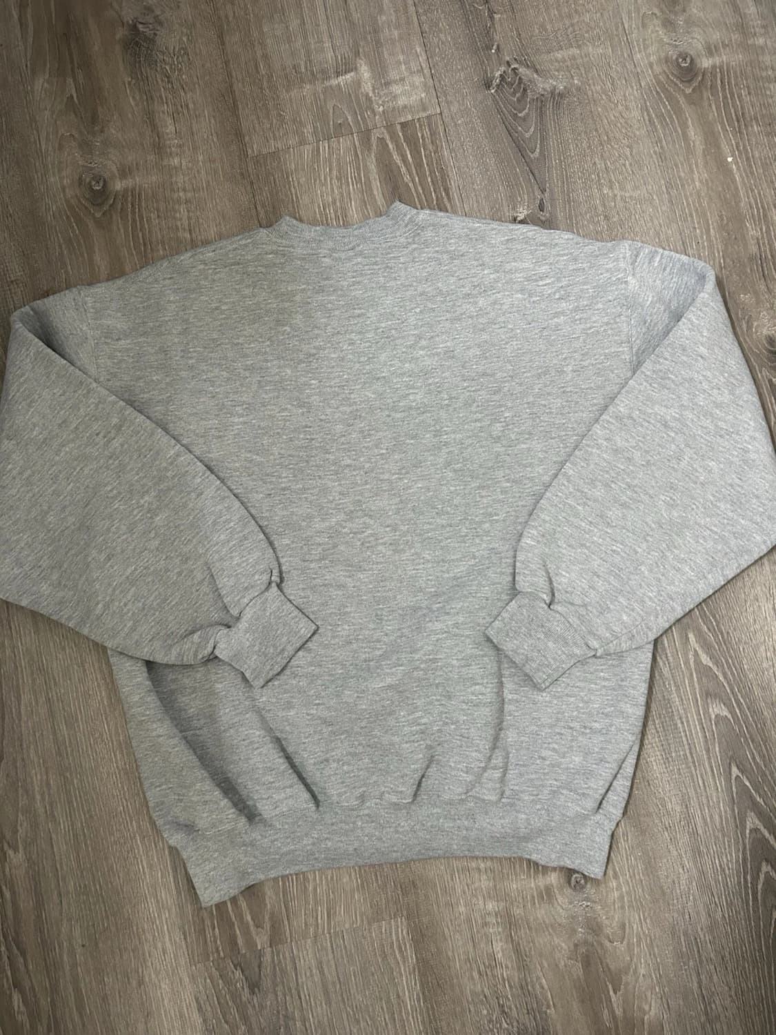 러셀 애슬레틱 스웻 셔츠 맨투맨 그레이 상품이미지4