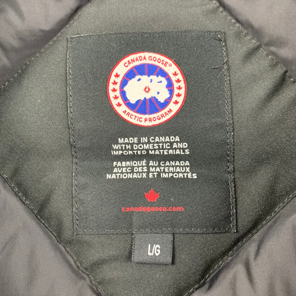 캐나다구스 랭포드 코요테 퍼 구스다운 패딩 파카 상품이미지7