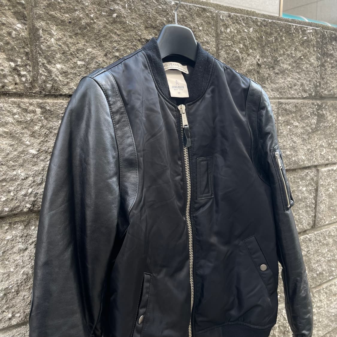 [50] JINHO JEANS 봄버 소가죽 자켓 상품이미지3