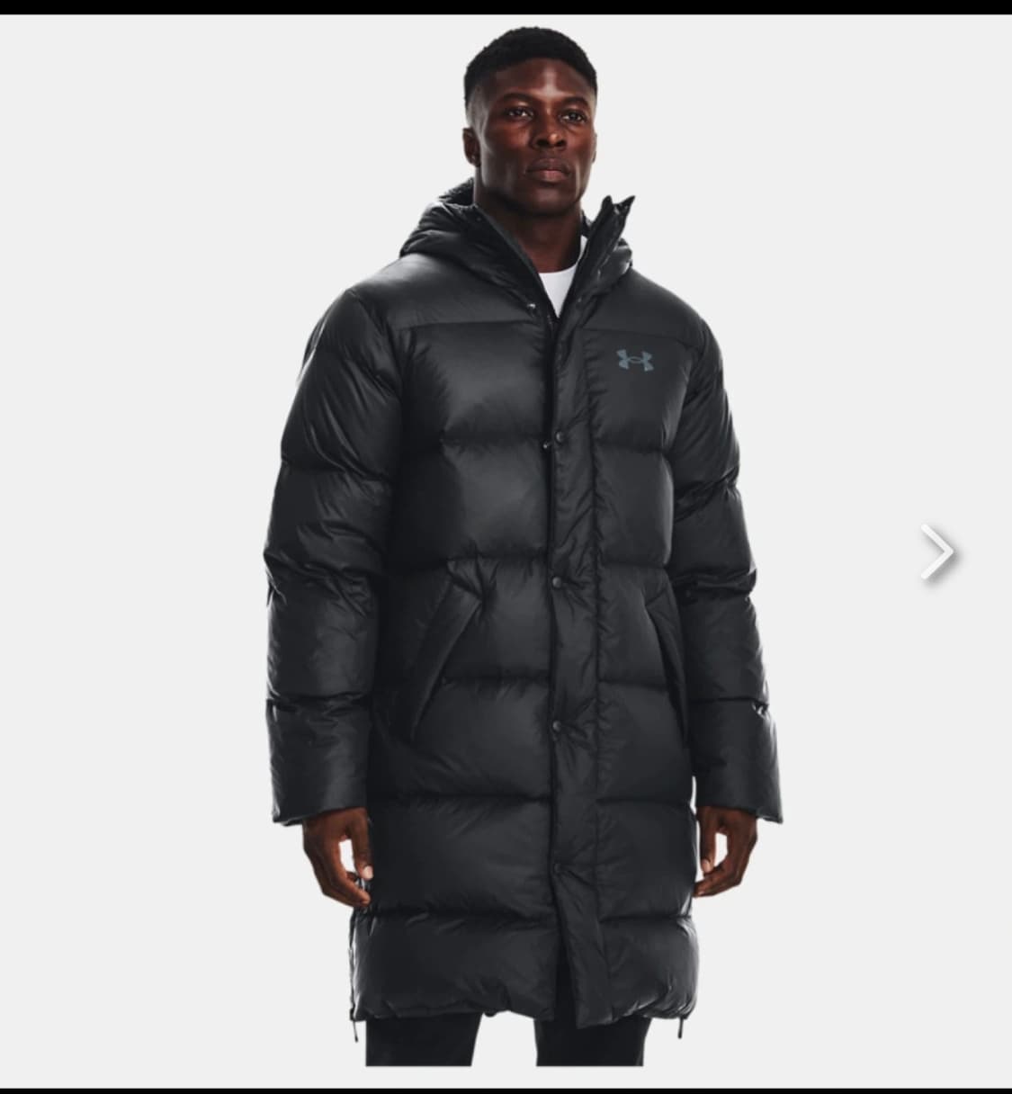 언더아머 스톰 아머 다운 푸퍼 파카 하프 패딩 XXL 상품이미지1