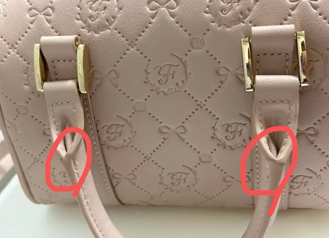 메종드플뢰르 Masion de fleur 가방+키링 상품이미지10