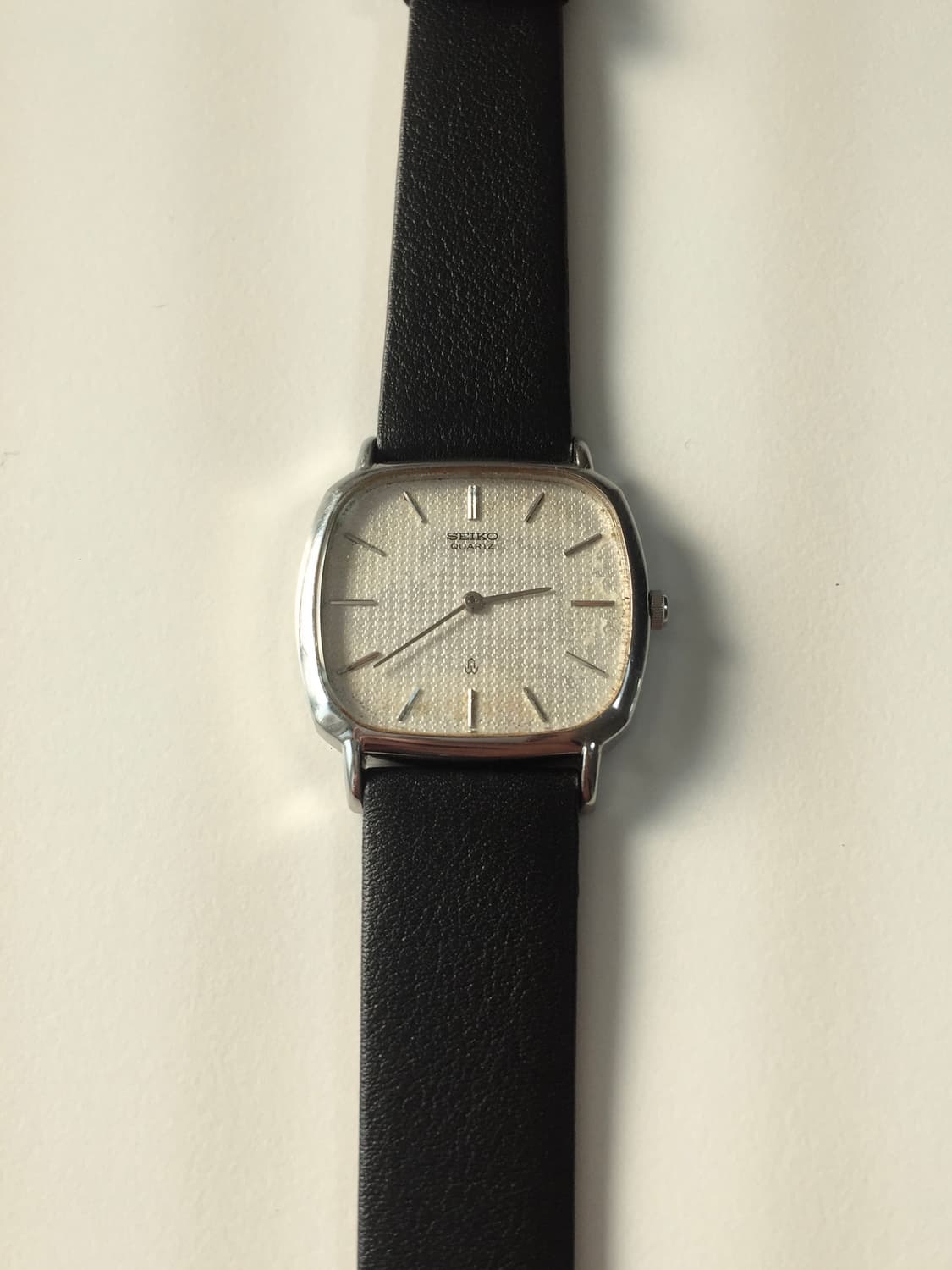 80s seiko chariot square quartz 상품이미지6