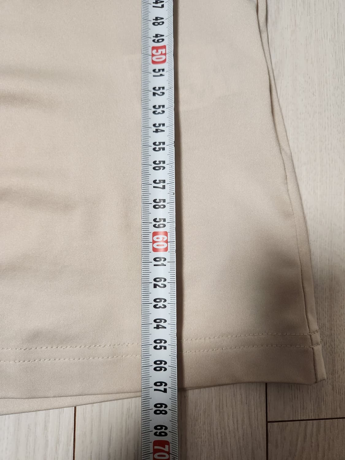 와이드앵글 냉감 VA 메쉬믹스 블록 하이넥 반팔티셔츠 WMM23296E2 상품이미지2
