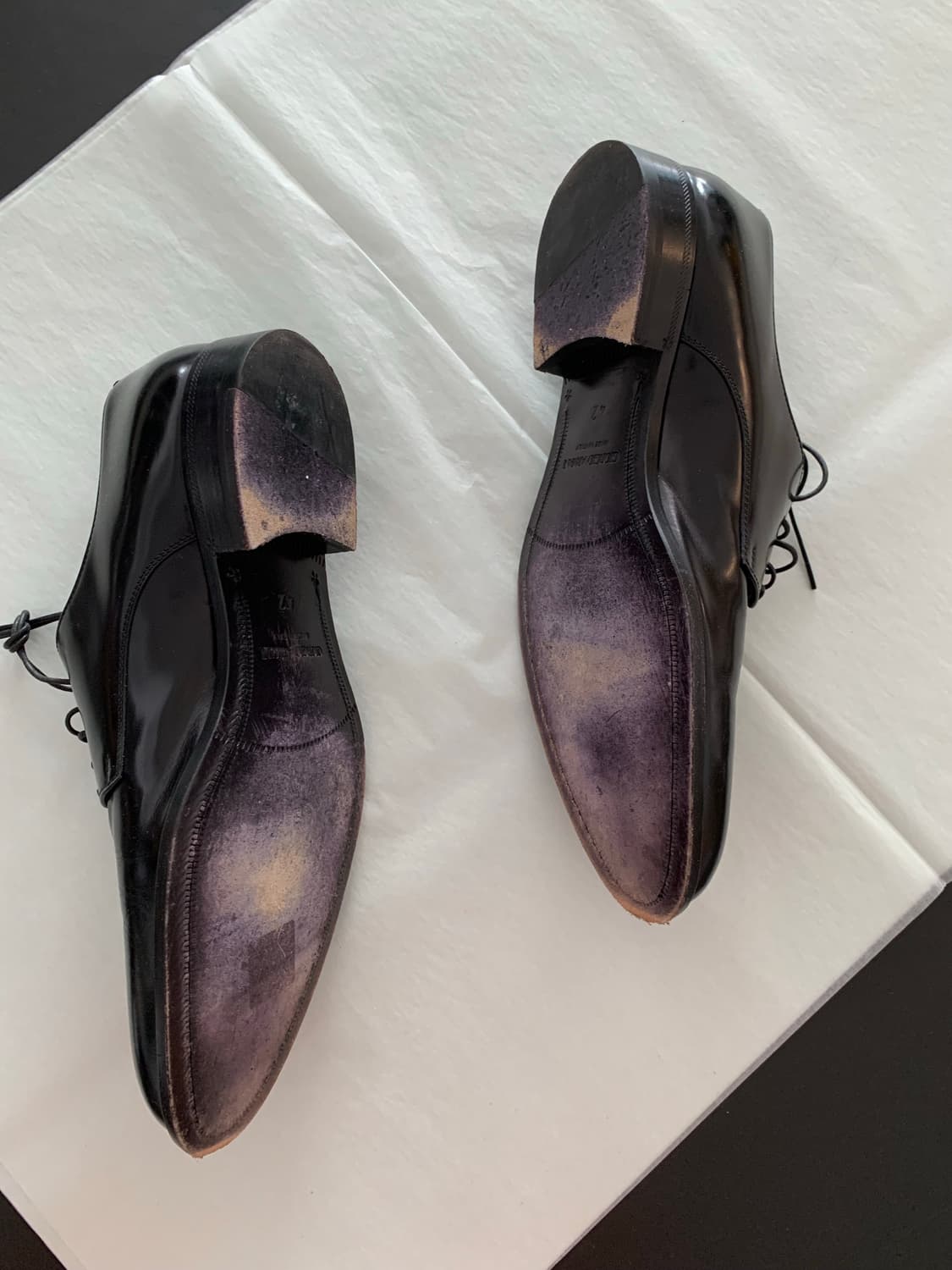 "Giorgio Armani" Derby Shoes 상품이미지9