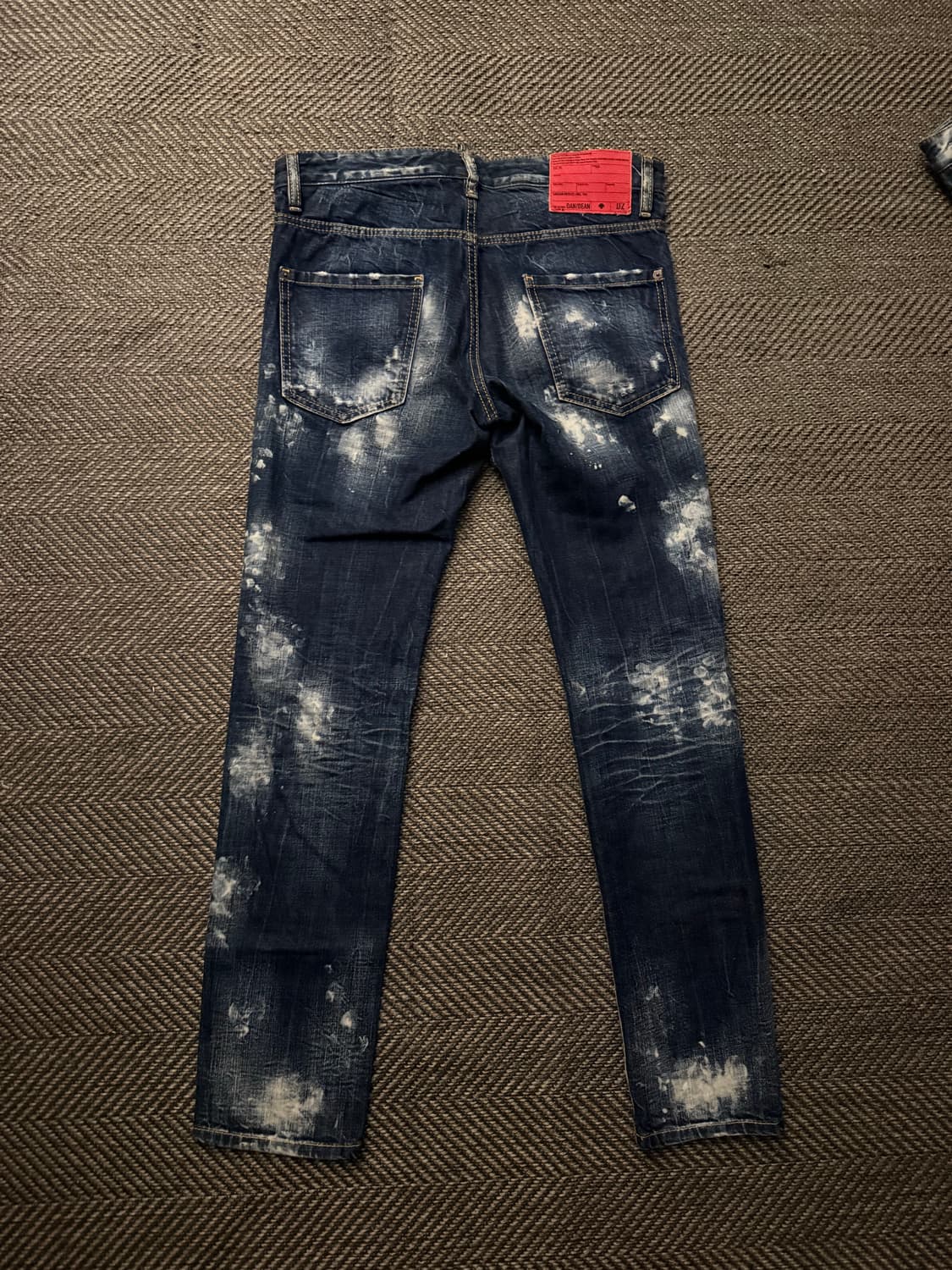 디스퀘어드 21ss 아이스 페인팅 쿨가이 진 44 상품이미지3