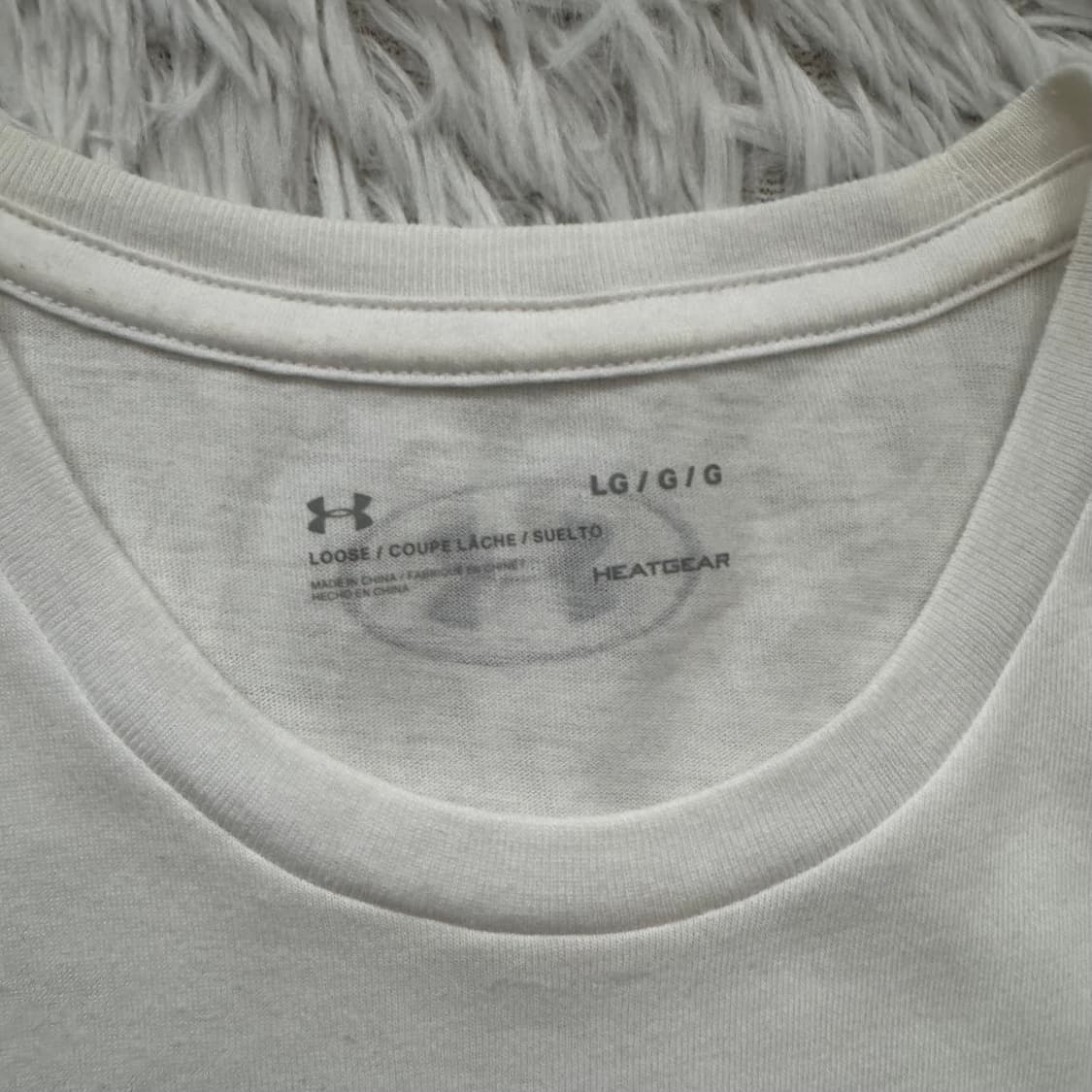 UNDER ARMOUR 일본빈티지 반팔 여름반팔 빈티지반팔 언더아머반팔 상품이미지4