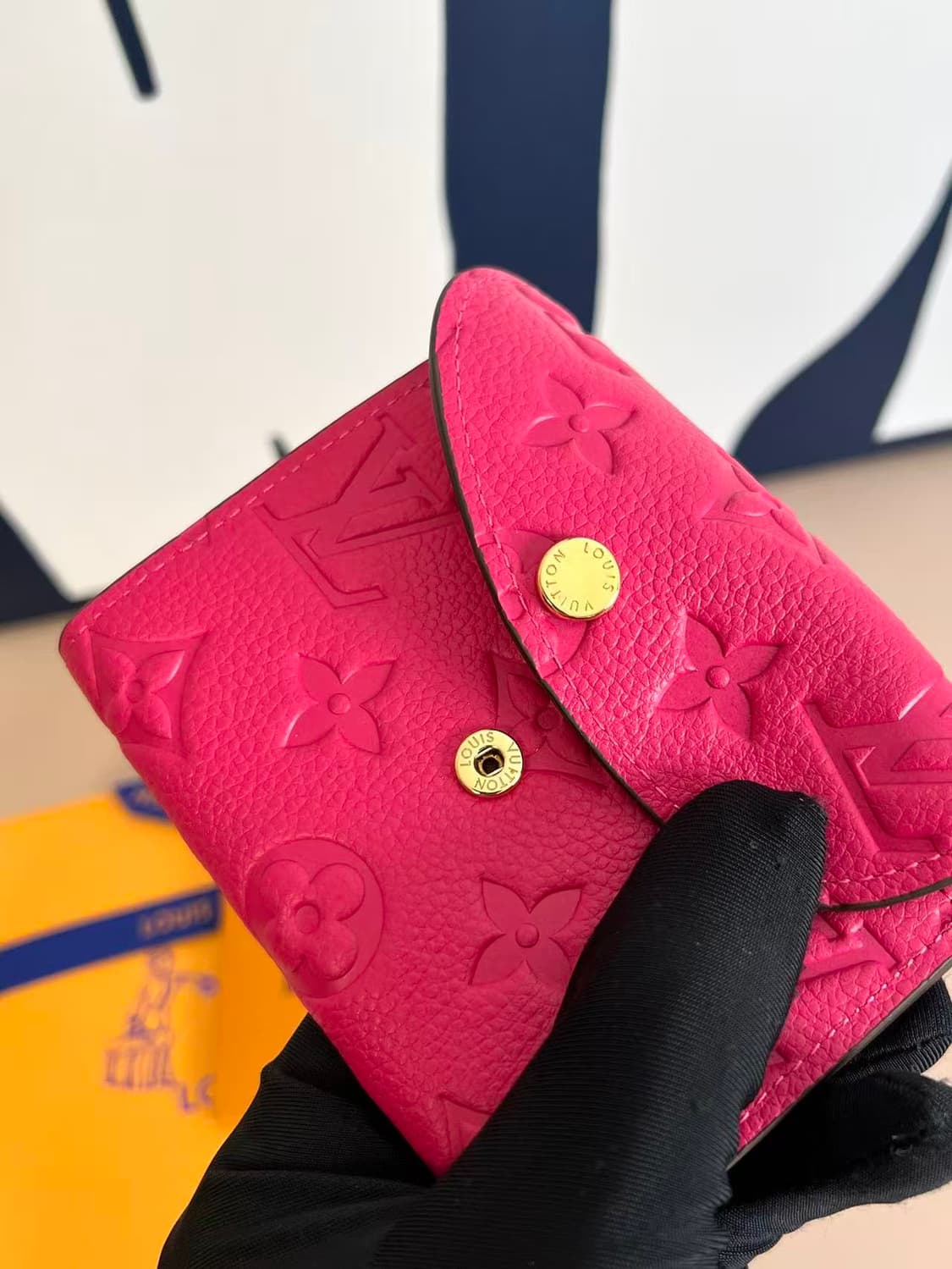 루이비통 로잘리 코인 퍼스 모노그램 상품이미지6