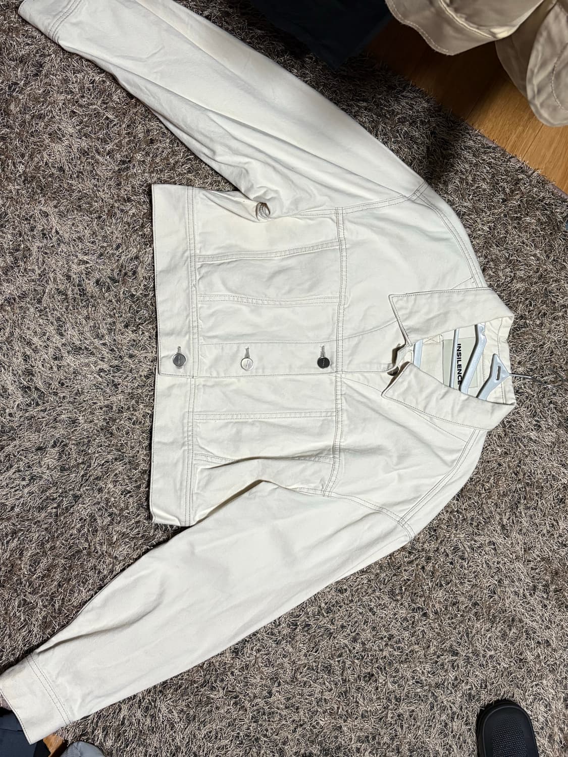 인사일런스우먼 크롭 자켓 상품이미지1