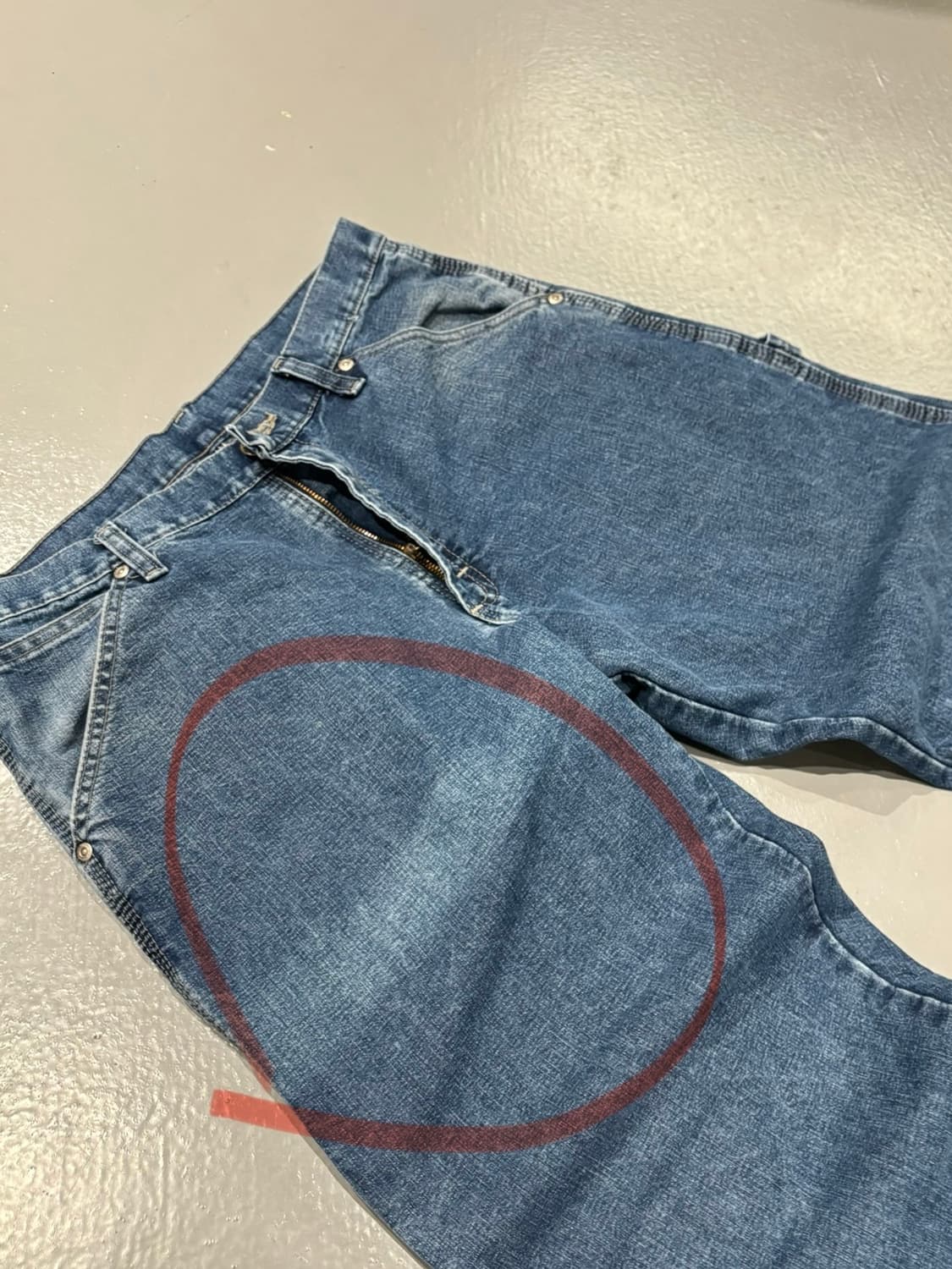 랭글러 데님 카펜더 팬츠 상품이미지7