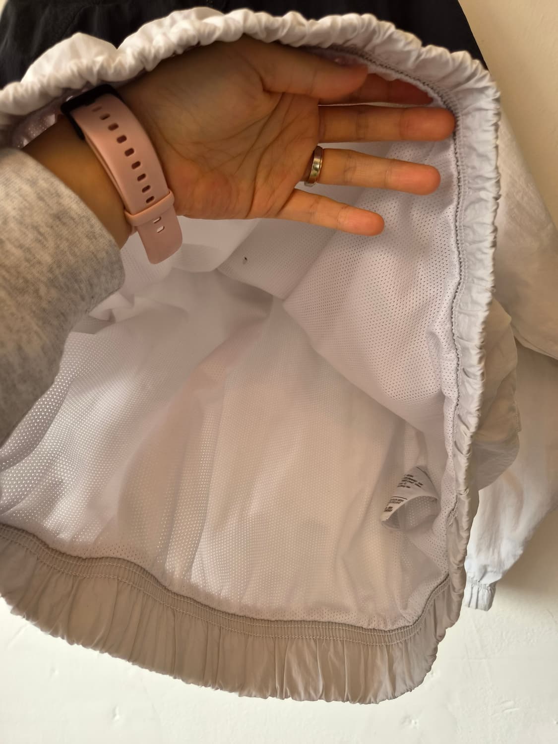 나이키 남성 헤리티지 윈드러너 하프넥 후드넥점퍼
 상품이미지5