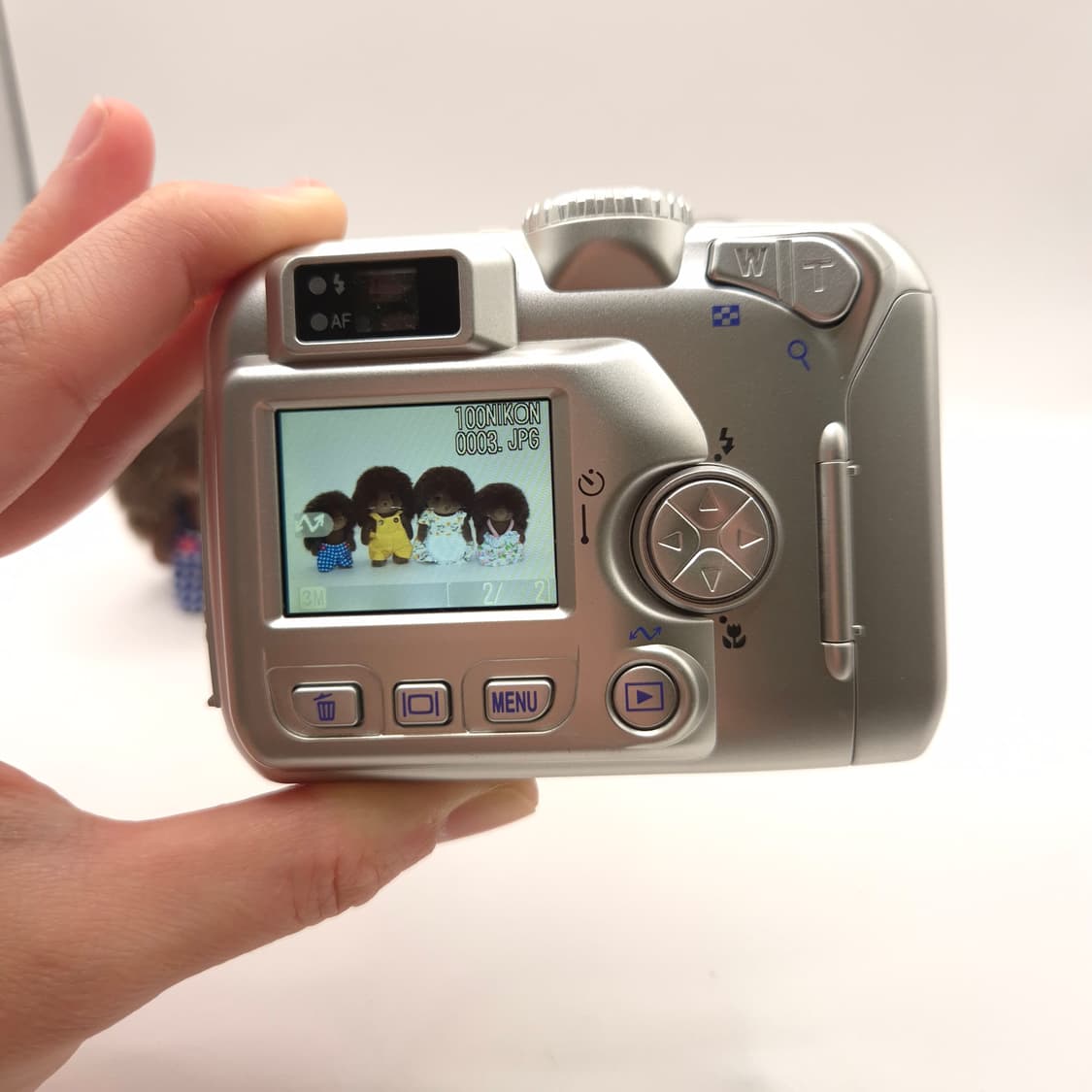 미품급💿니콘 쿨픽스 3100 ✨ 작고 가벼운 감성 똑딱이 상품이미지10