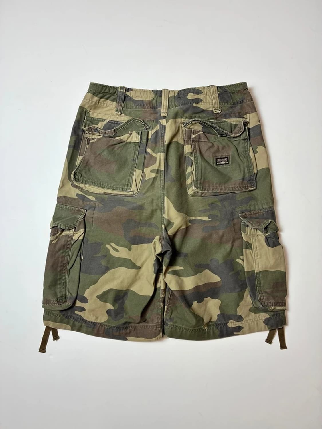아베크롬비 앤 피치 00's 카모 패턴 카고 와이드 반바지 PN9076 상품이미지8