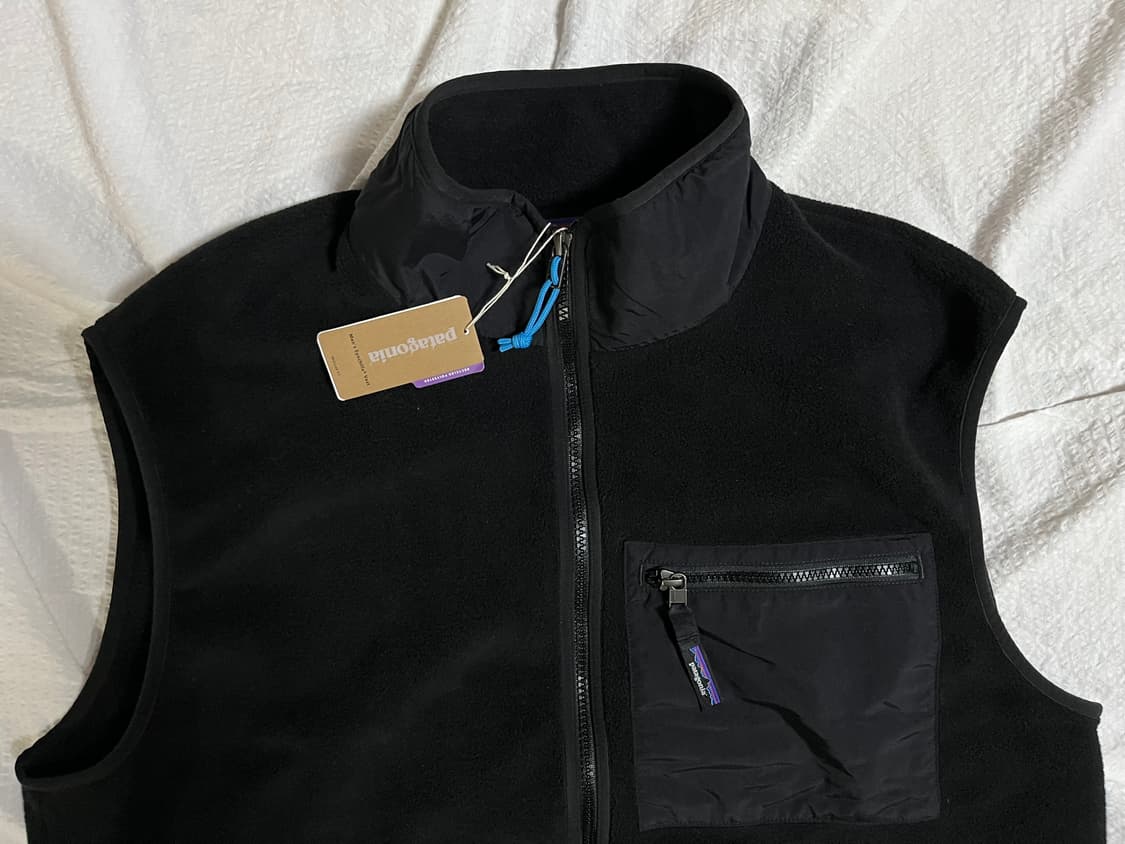 (새상품)(XL)파타고니아 신칠라 베스트 (블랙) 상품이미지3