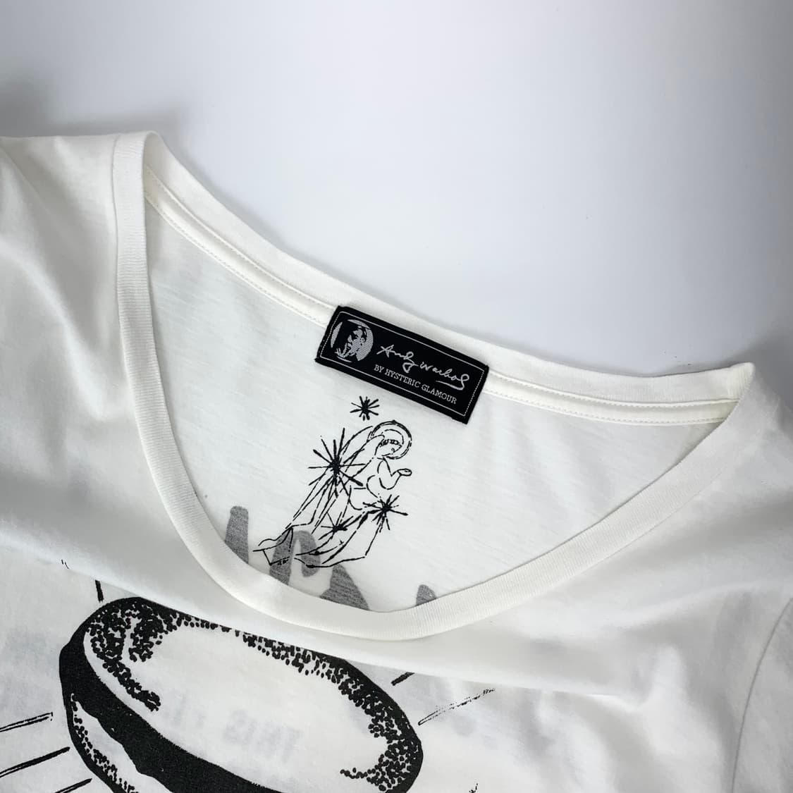 히스테릭 글래머 앤디 워홀 롱슬리브 티셔츠 상품이미지5