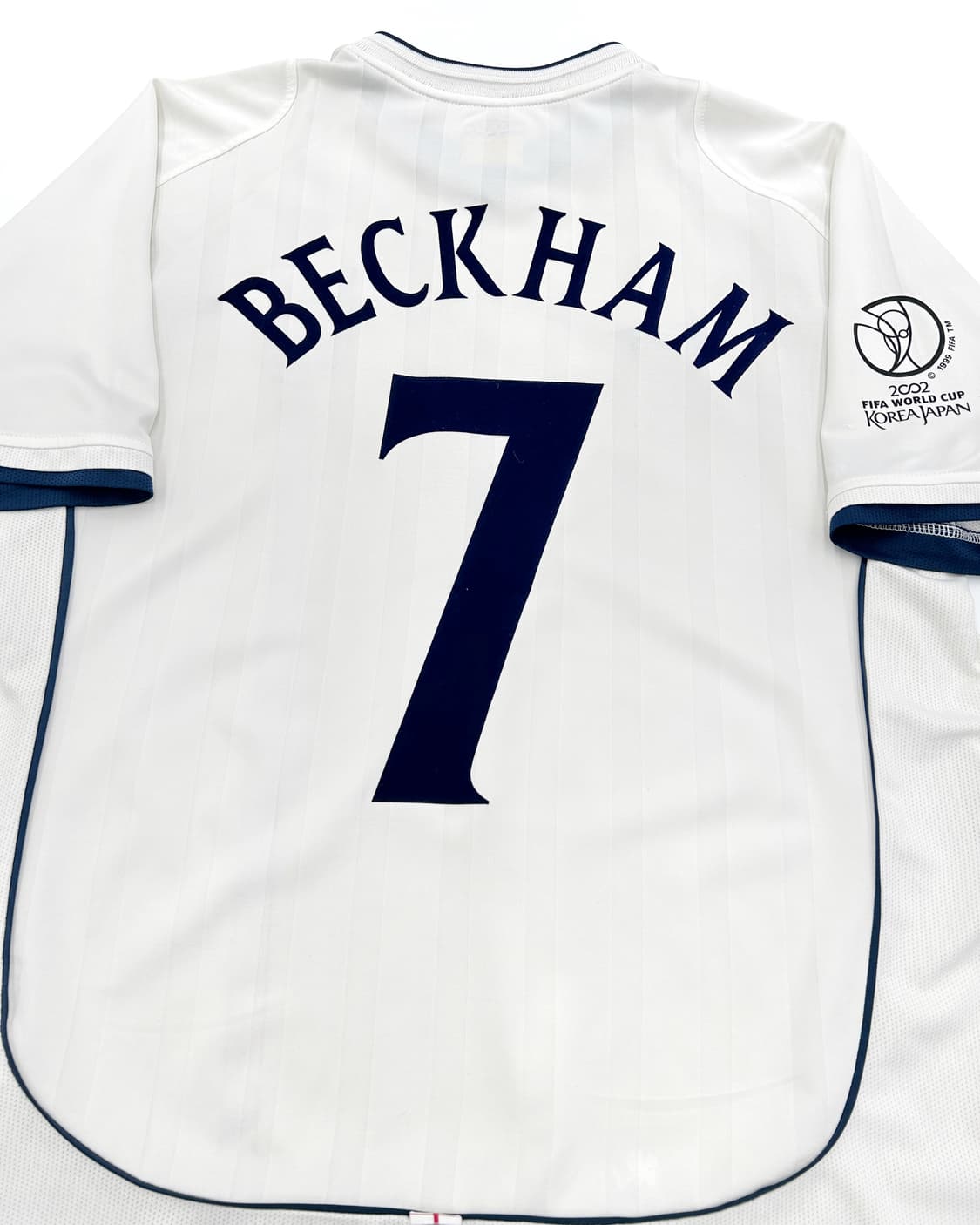 엄브로 01-03 잉글랜드 홈 2002 월드컵 킷 데이비드 베컴 상품이미지1
