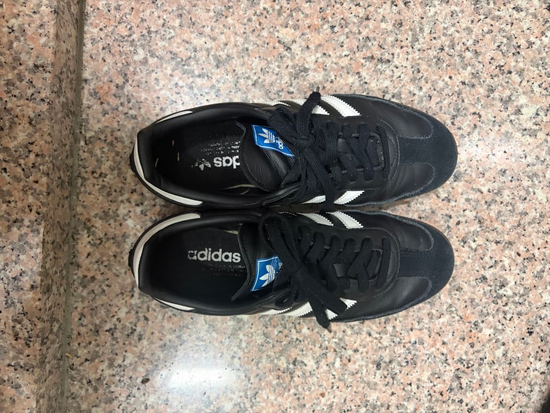 아디다스 삼바 OG 블랙 화이트 검 250 상품이미지2