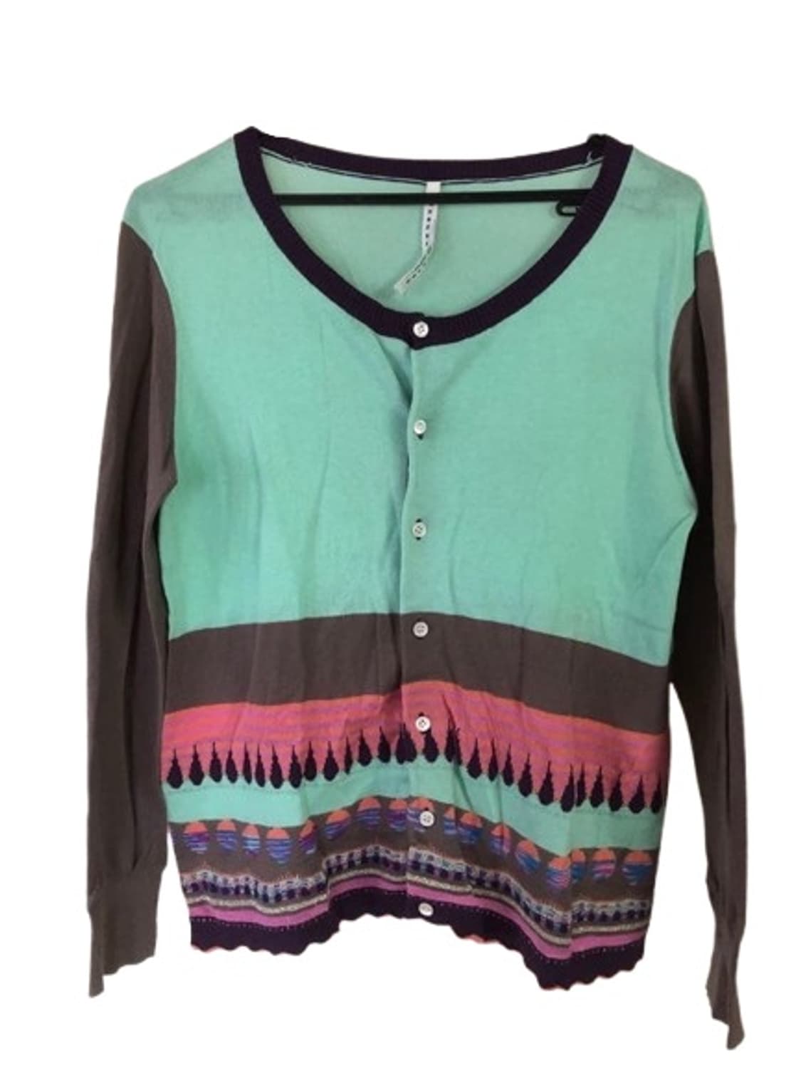 sunao kuwahara cardigan 상품이미지1