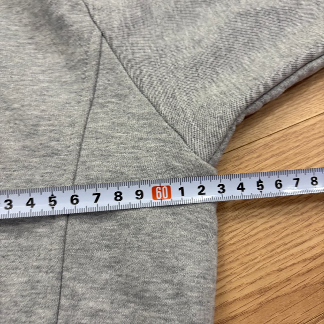 뉴발란스 NBSC 스포츠클럽 후드티 그레이 100(L) 상품이미지10