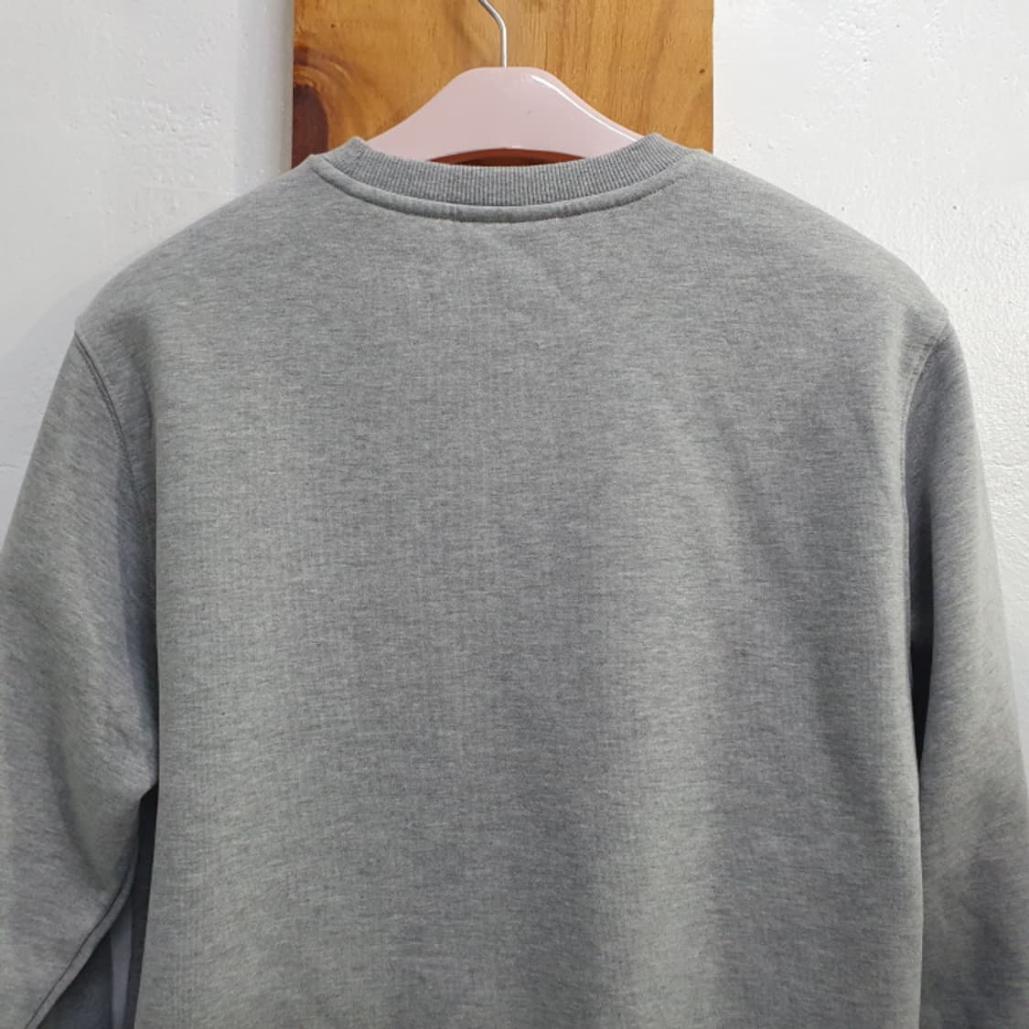 빈트릴 기모 맨투맨 해시태그 남여공용(100) 상품이미지7