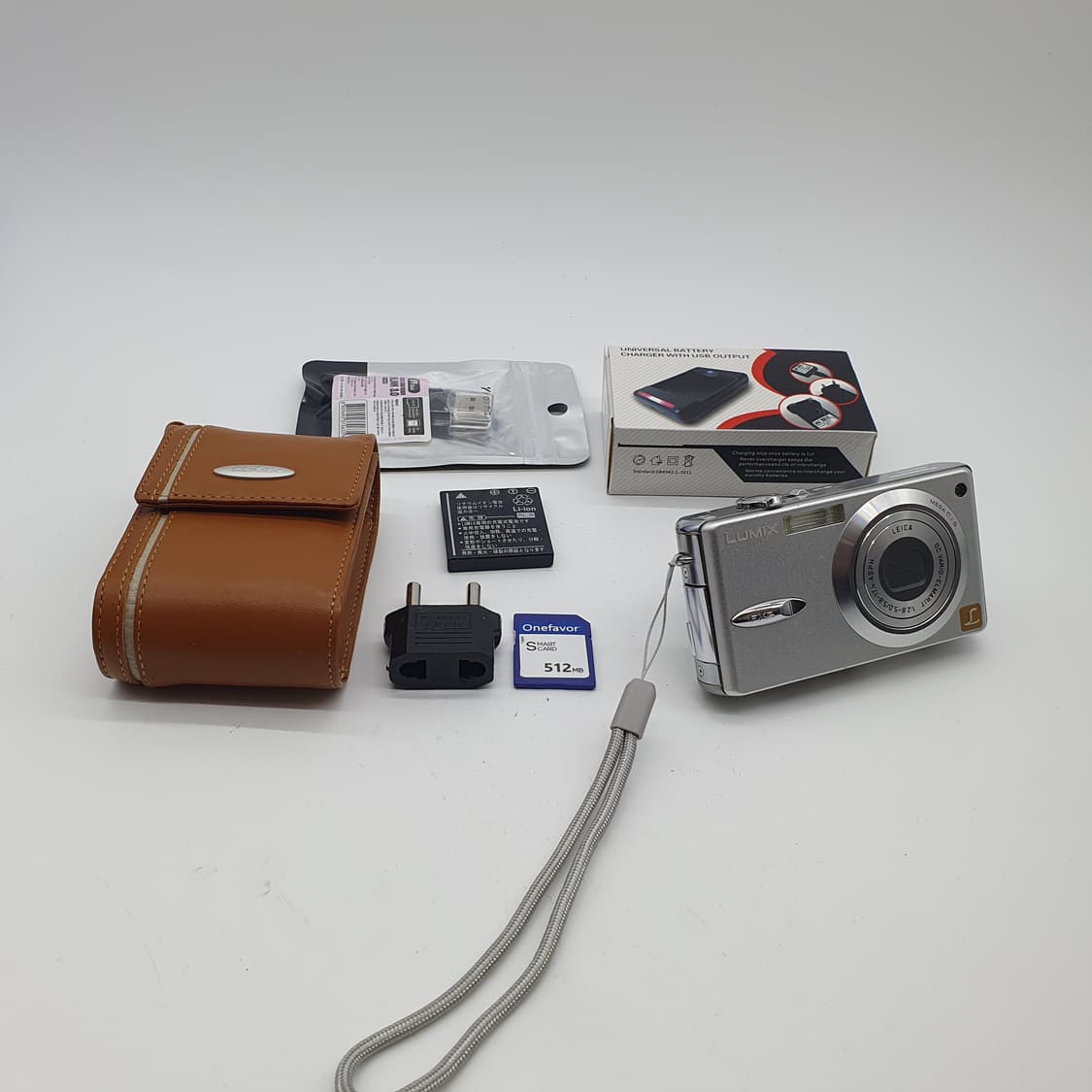 파나소닉 루믹스 DMC-FX2  + 케이스   빈티지 디카 디지털카메라 상품이미지10