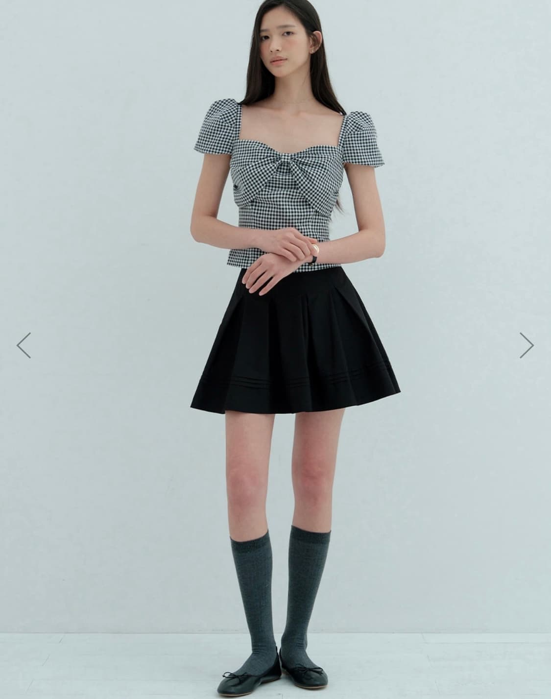 플로움 Angel Puff Blouse 상품이미지2