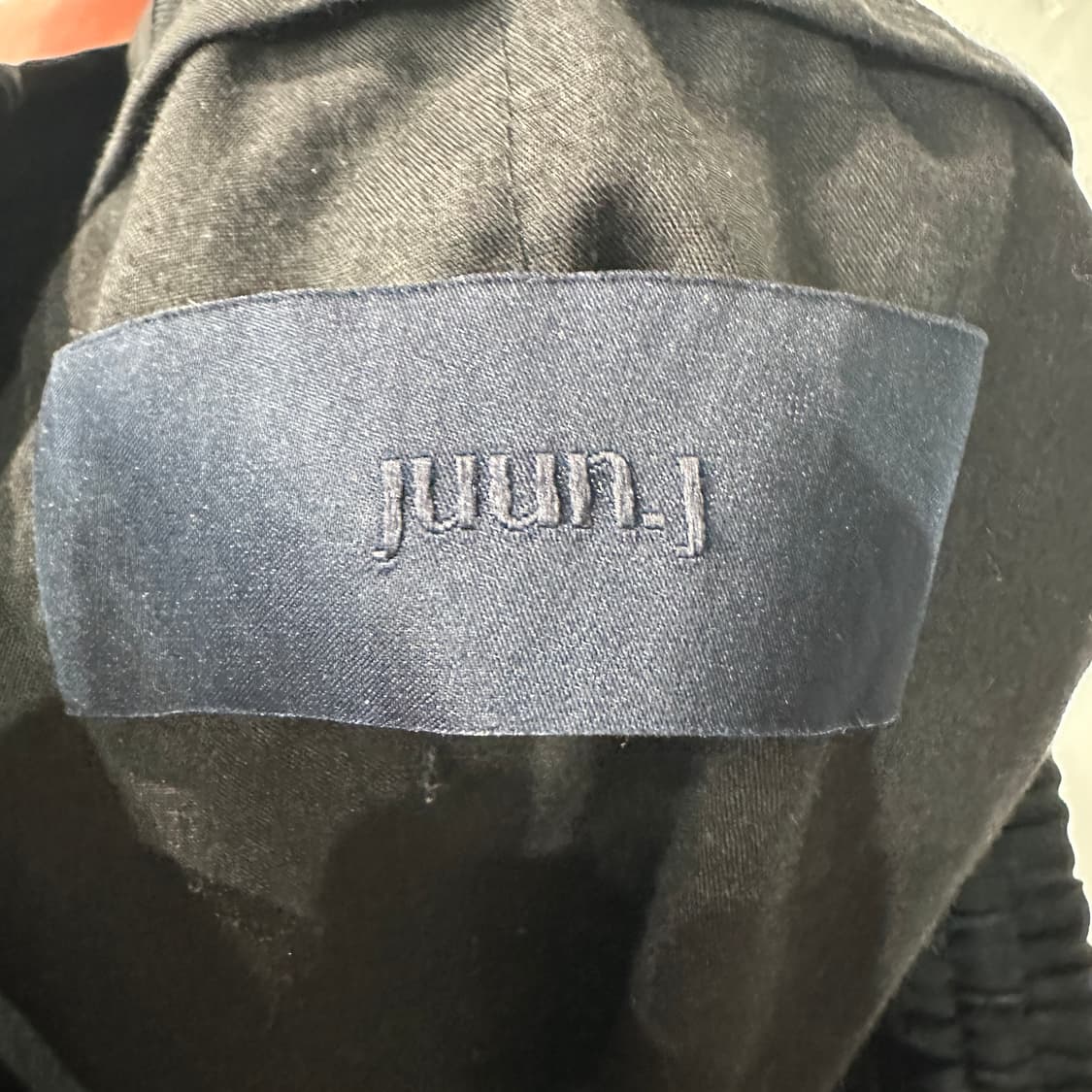 준지 사이드지퍼 나일론 반바지 48 상품이미지4