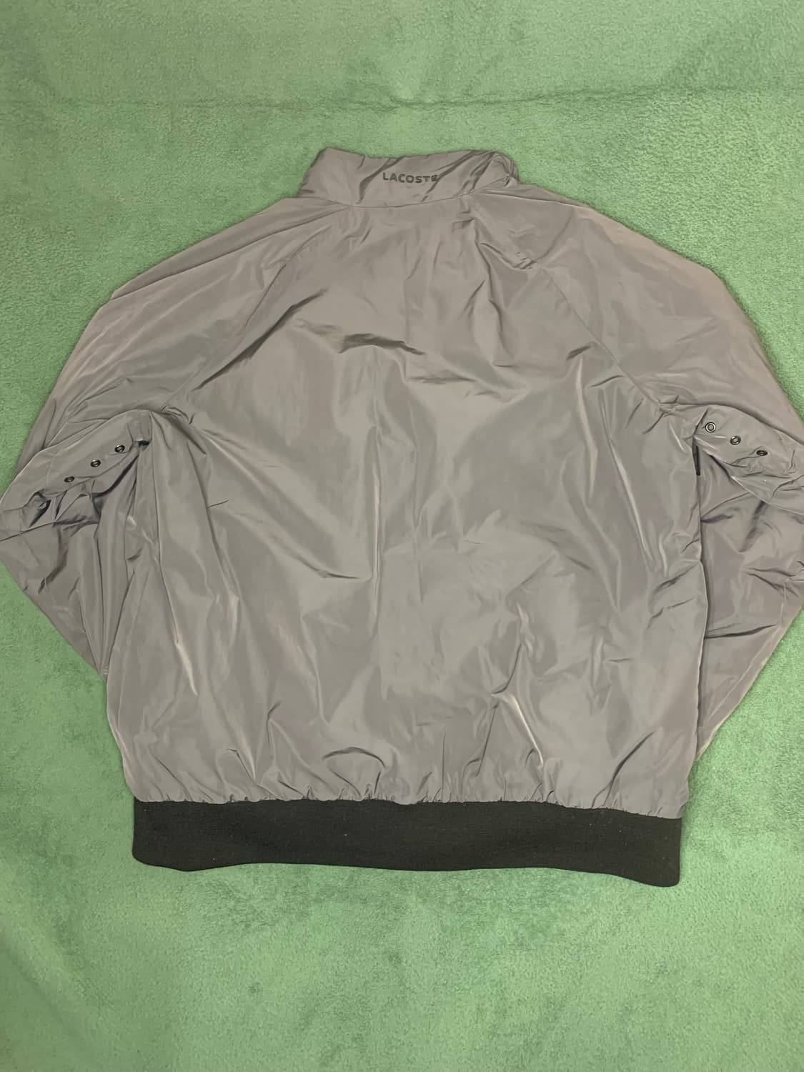 라코스테 회색 봄버 자켓 상품이미지2