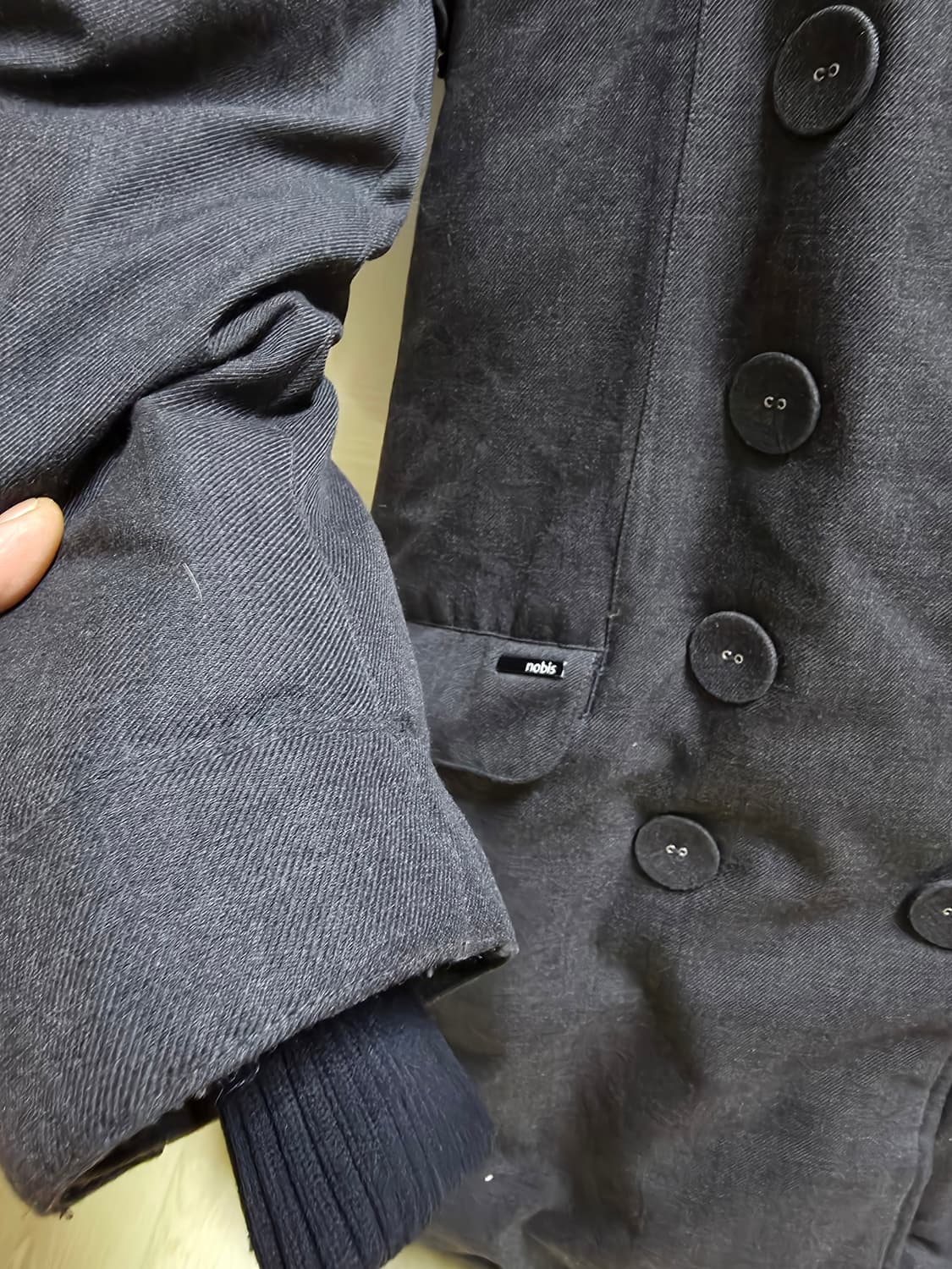 노비스패딩 XS 상품이미지2