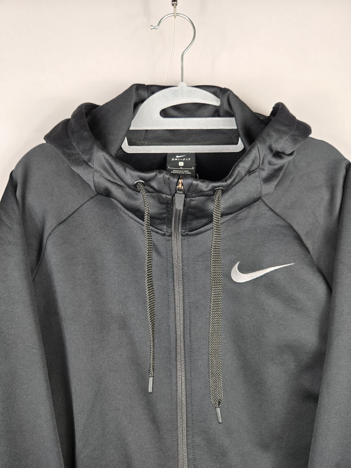 [무료배송]나이키 L 남성 기모 드라이핏 후드 트레이닝 집업 자켓 상품이미지2