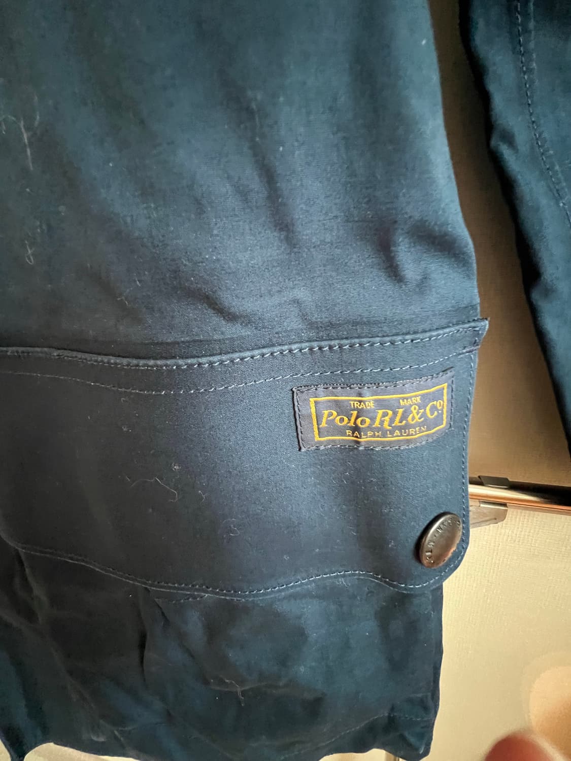 풀로 랄프로렌 헌팅자켓 상품이미지5