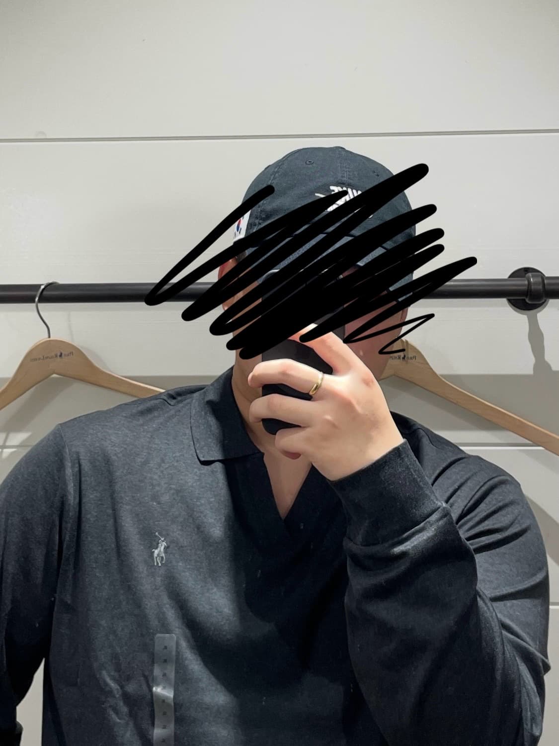 폴로 랄프로렌 롱 슬리브 폴로 셔츠 상품이미지7