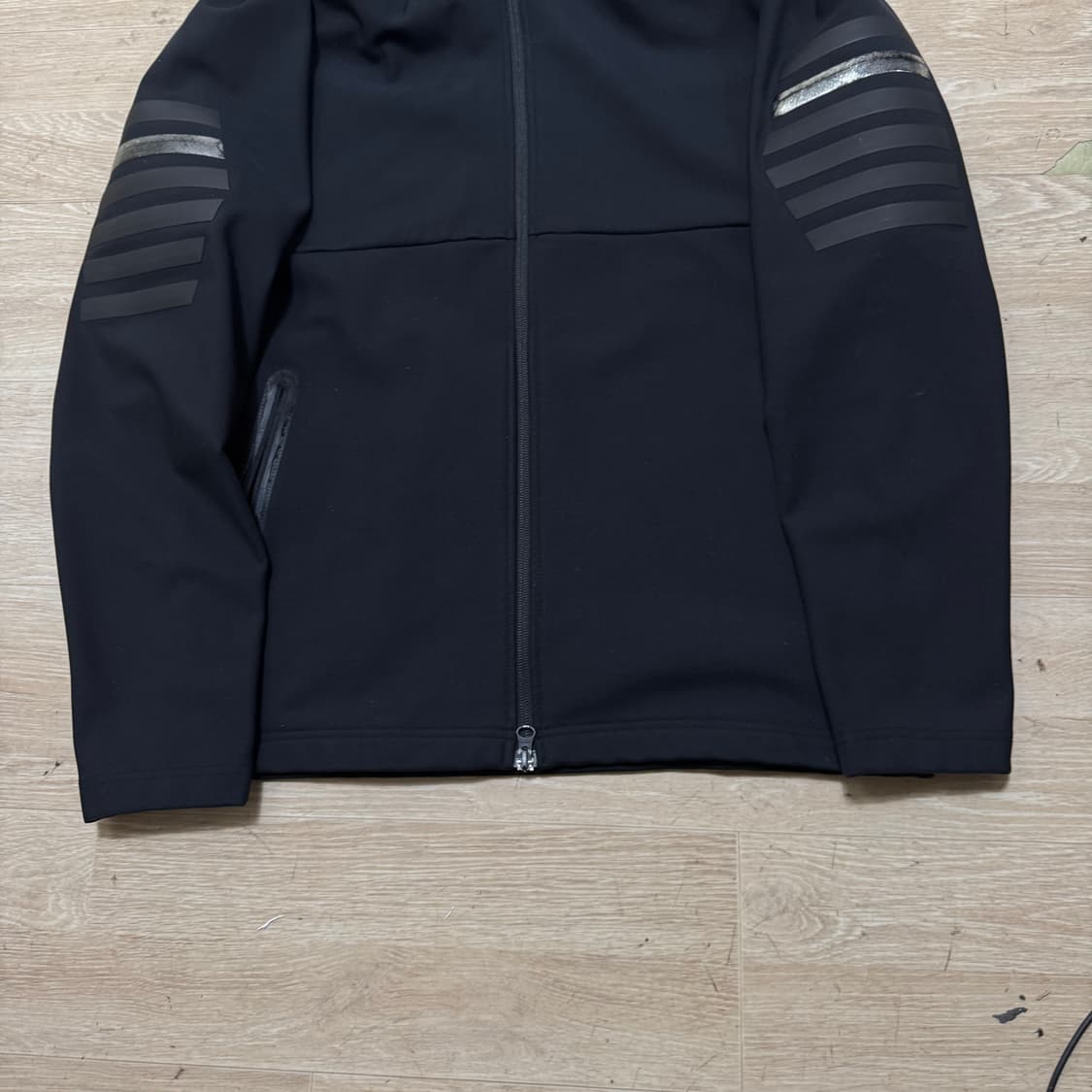스파이더 로고 프린팅 바람막이 후드 자켓 XL/105 상품이미지5