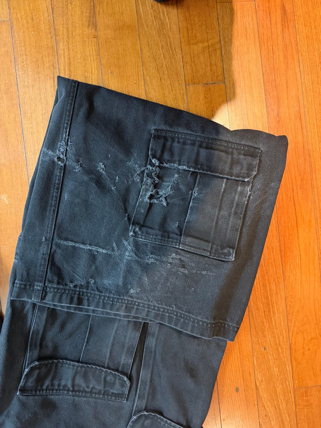 [36] 베트멍 카고 팬츠 상품이미지4