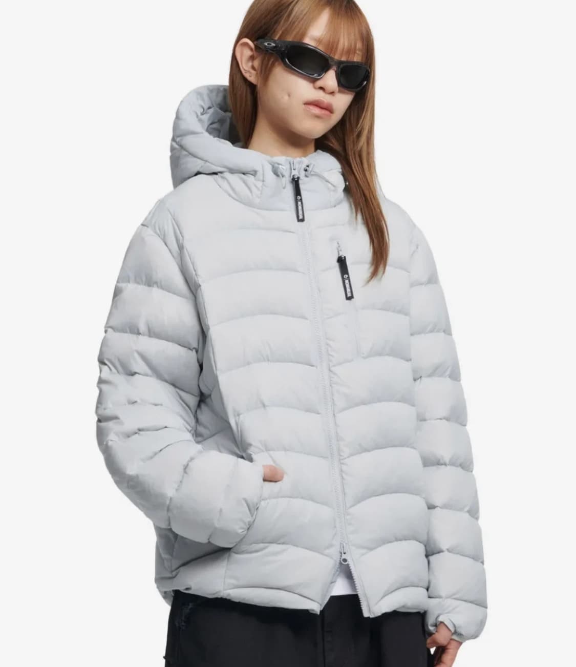 노매뉴얼 경량패딩 s 상품이미지1