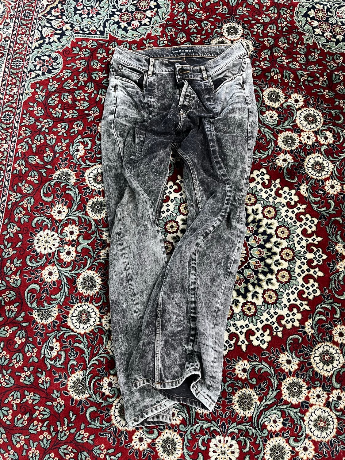 Y project 와이어데님 블랙그레이 상품이미지4