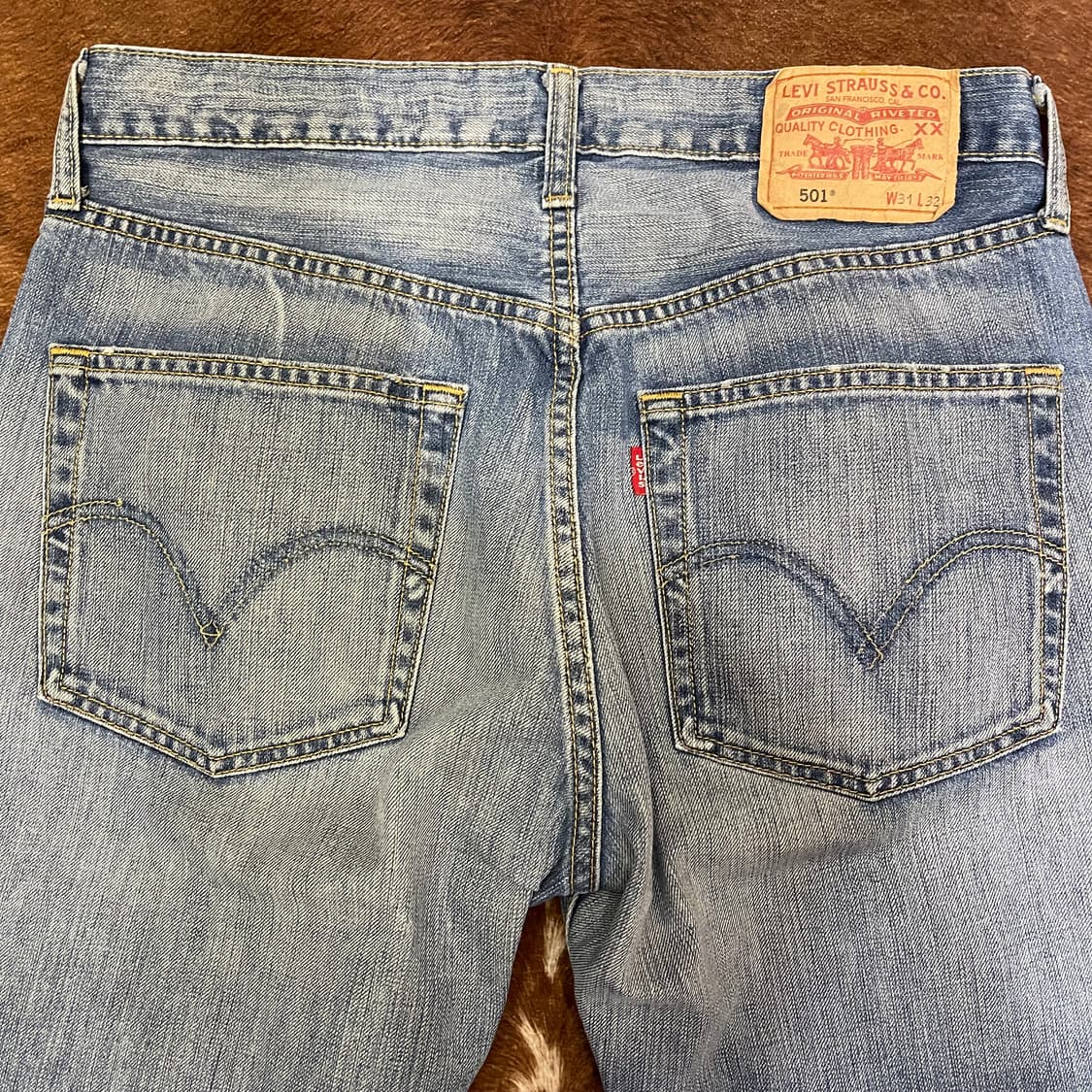 LEVI'S 501 w31l32 상품이미지8