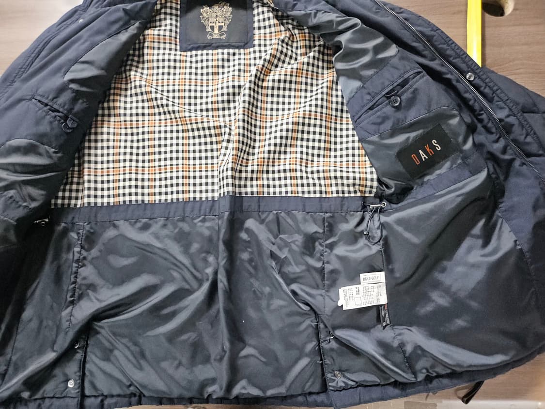 닥스 네이비 퀼팅 자켓  105 상품이미지5